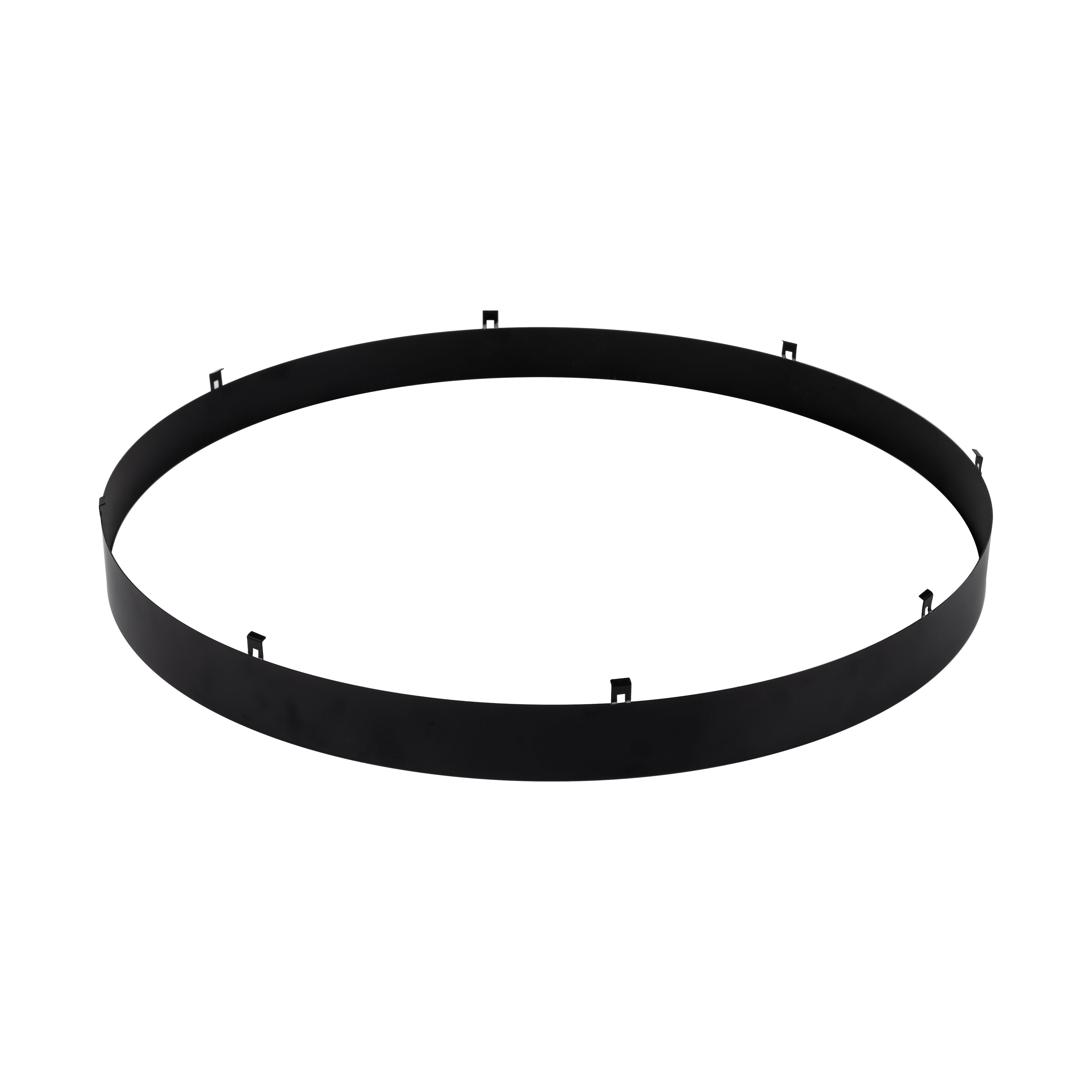 HV5865-4-BLKALB - Auster Black Trim with Alabaster Glass to suit HV5865S-WHT