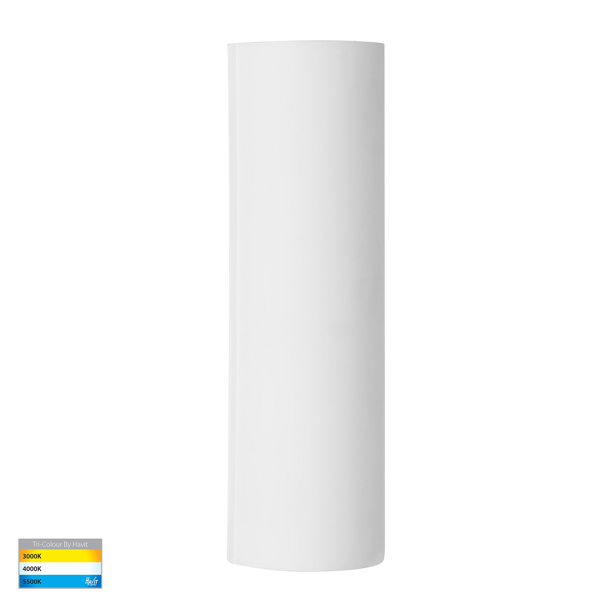 HV8021T - Valec 2x5w Flush Up & Down Plaster Wall Light