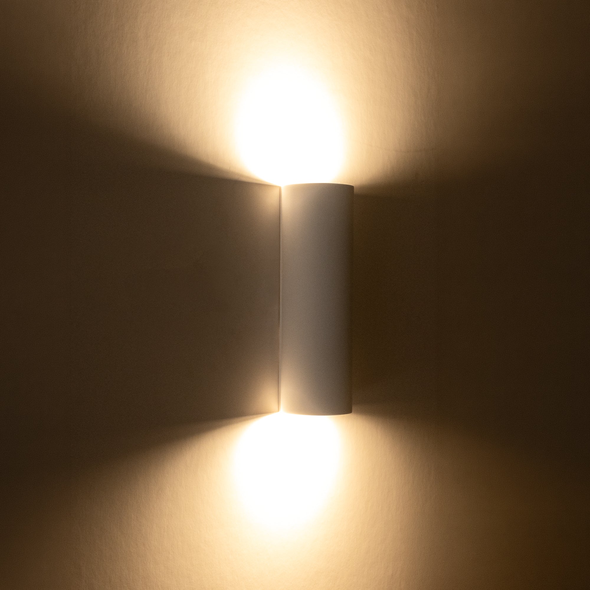 HV8021T - Valec 2x5w Flush Up & Down Plaster Wall Light