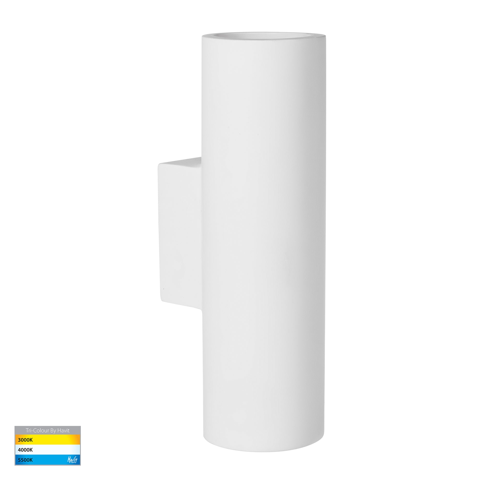 HV8022T - Strokka 2x5w Up & Down Plaster Wall Light 