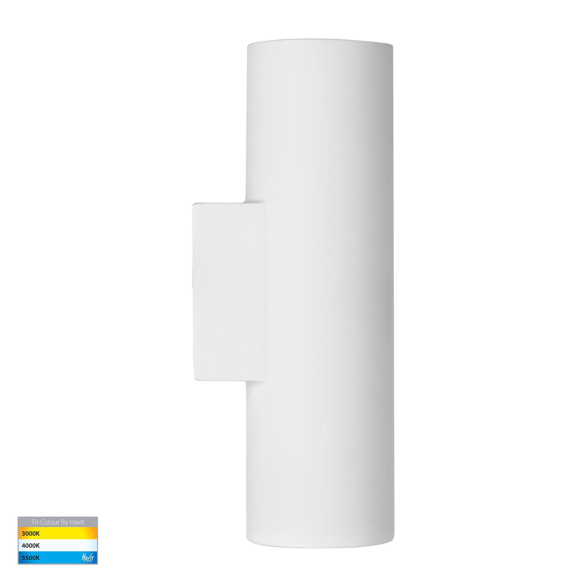 HV8022T - Strokka 2x5w Up & Down Plaster Wall Light 