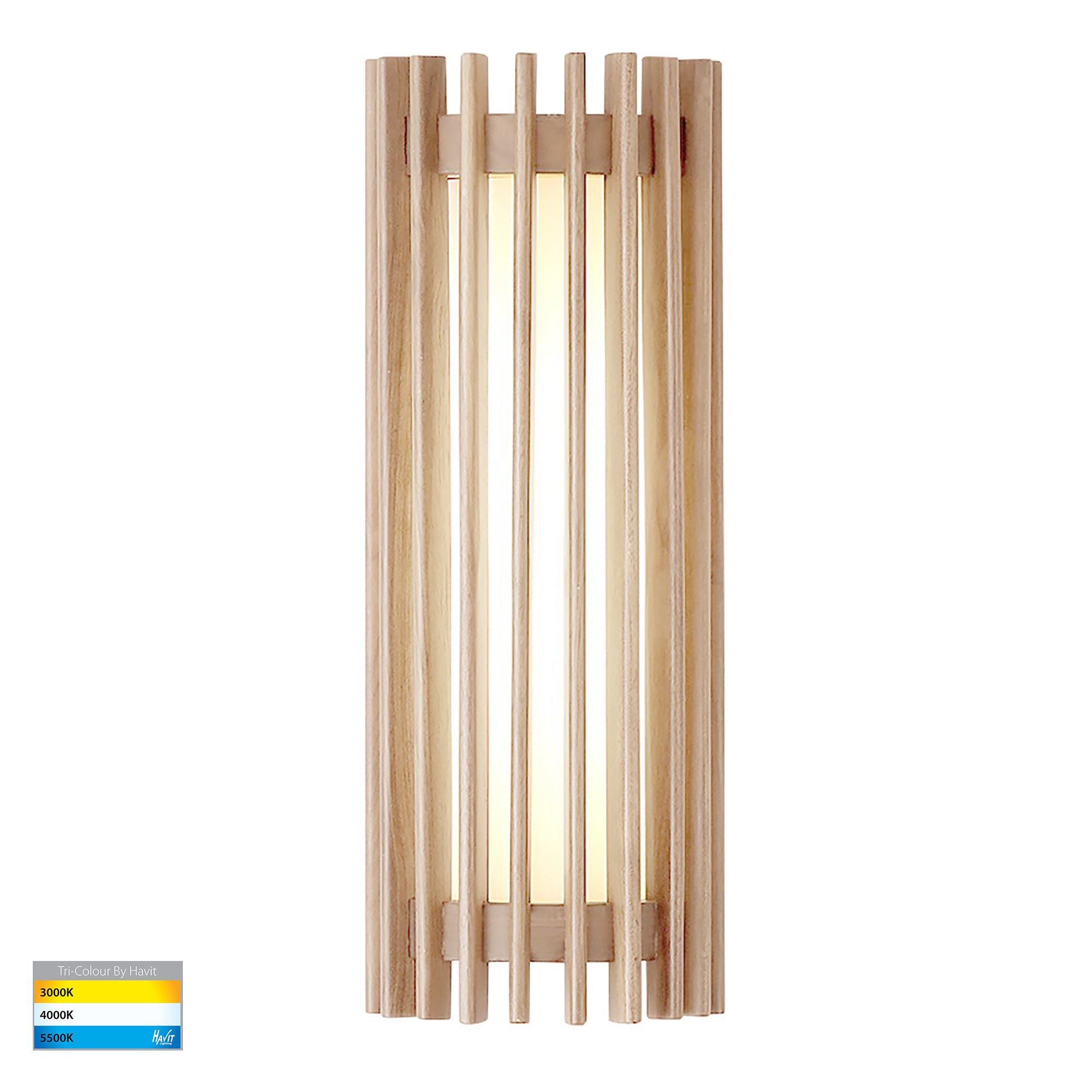 HV8089T-ASH - Orech Ashwood Timber Wall Light