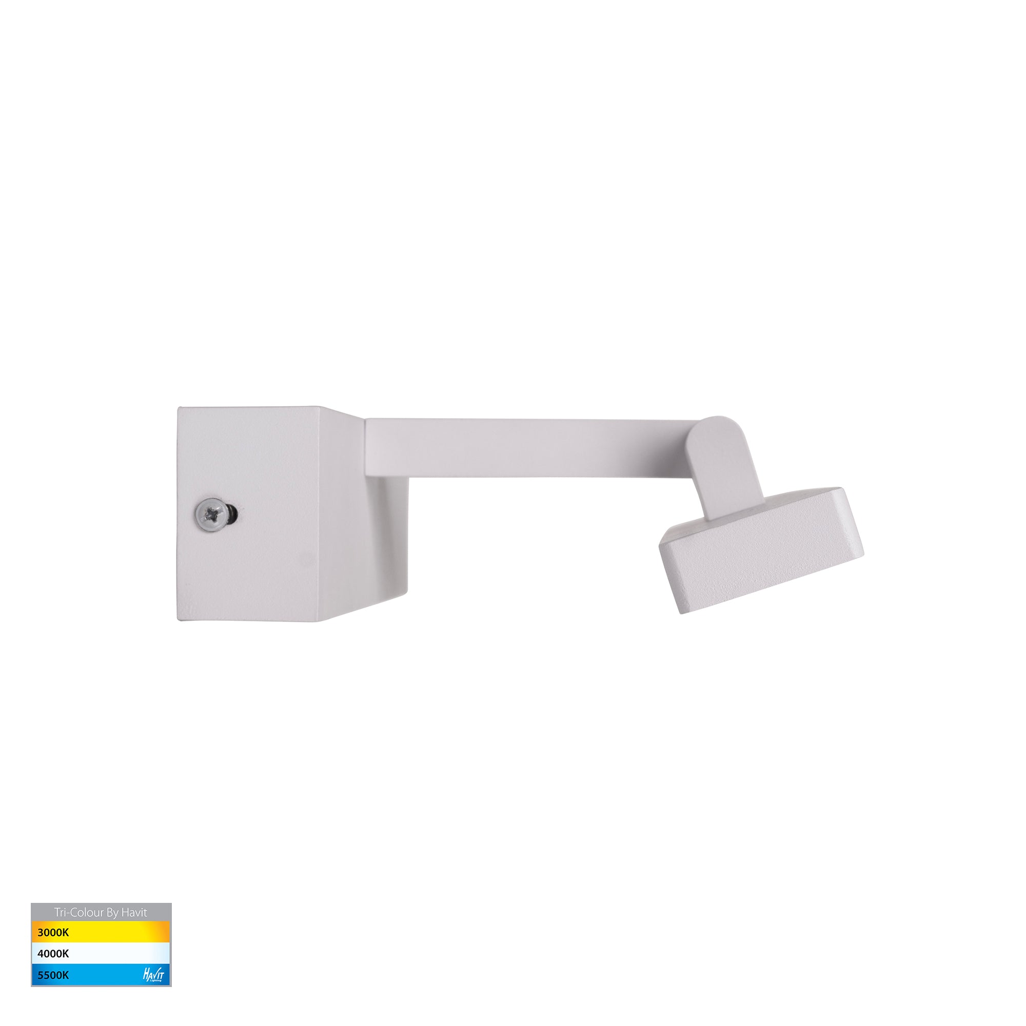 HV8101T-WHT - Vanita White 400mm Adjustable Wall Light