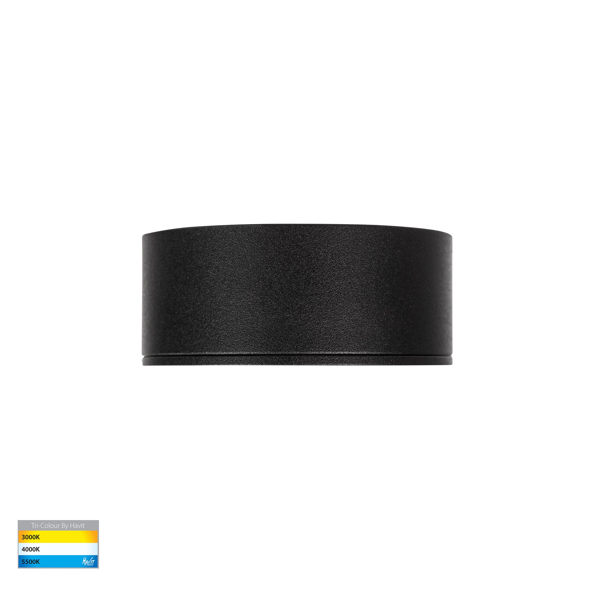 HV8201T-BLK - Skap Aluminium Black Cabinet Light