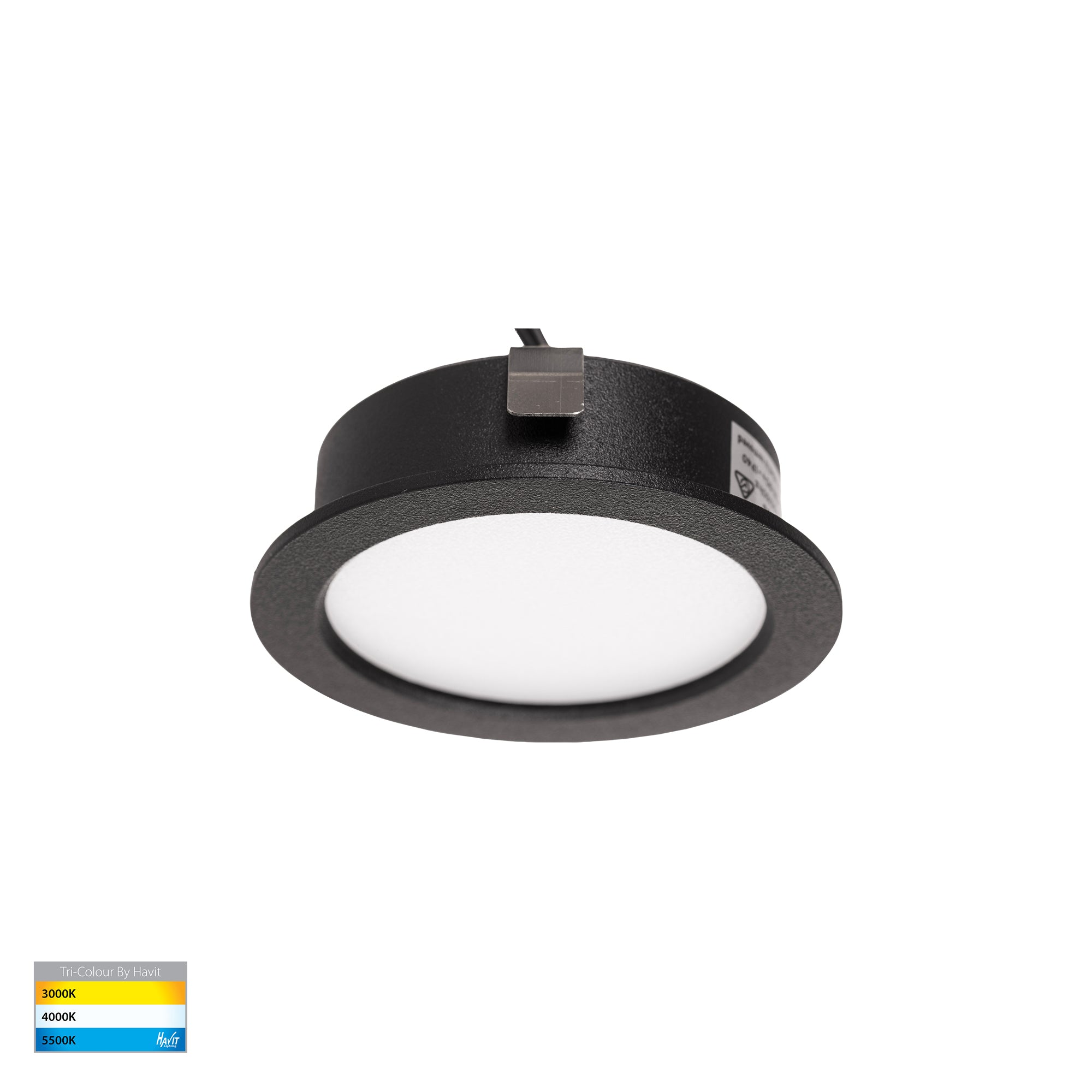 HV8201T-BLK - Skap Aluminium Black Cabinet Light