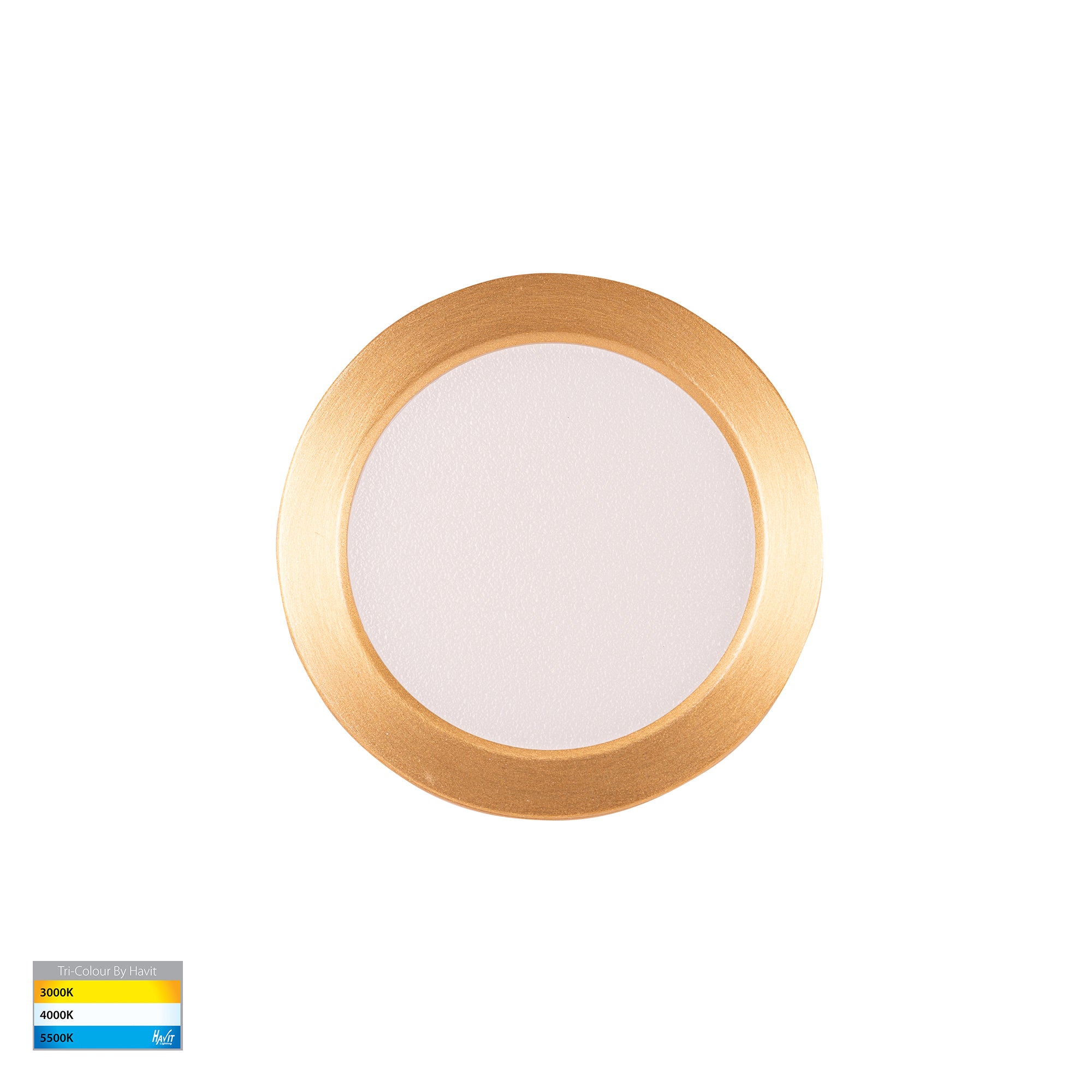 HV8201T-BR - Skap Aluminium Brass Coloured Cabinet Light
