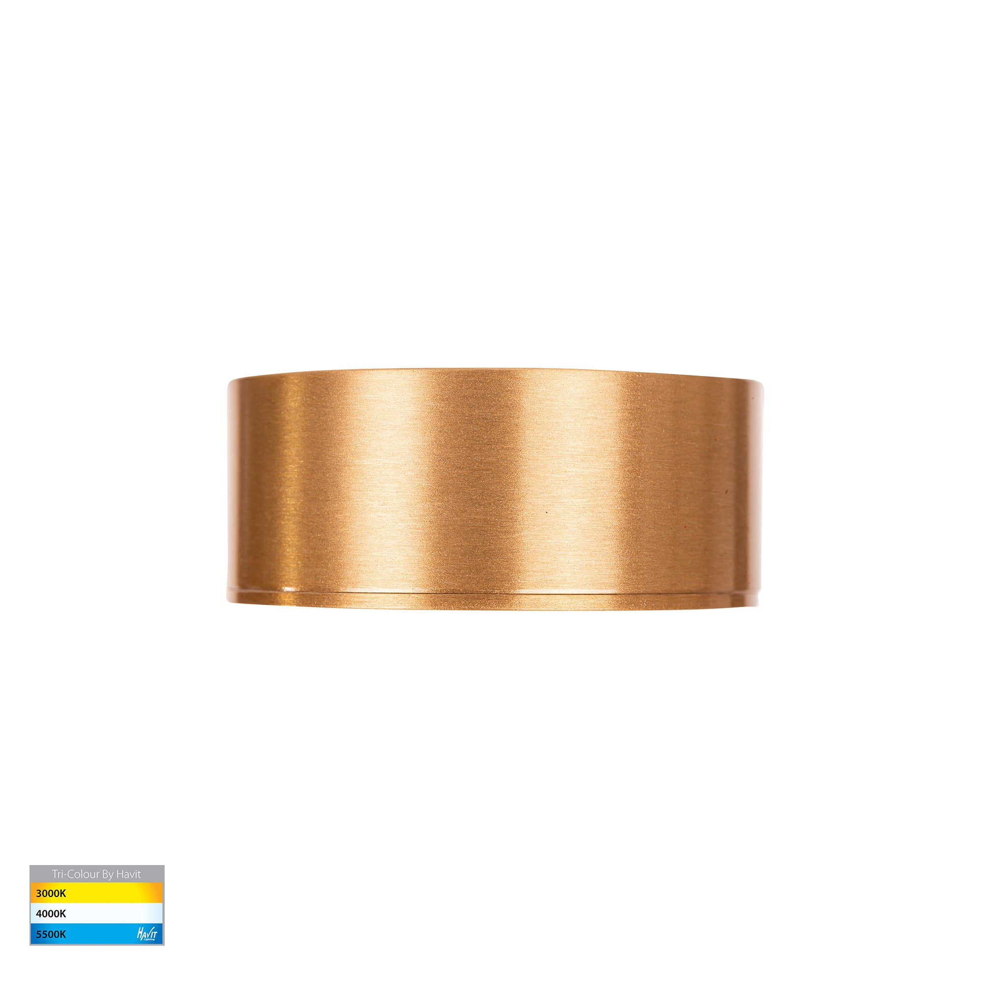 HV8201T-BR - Skap Aluminium Brass Coloured Cabinet Light