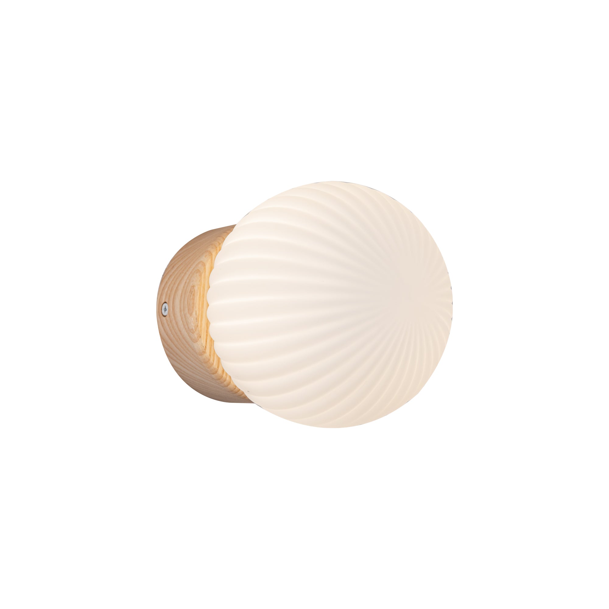 HV8301W-ASH - Lengu Ashwood Timber Wall Light