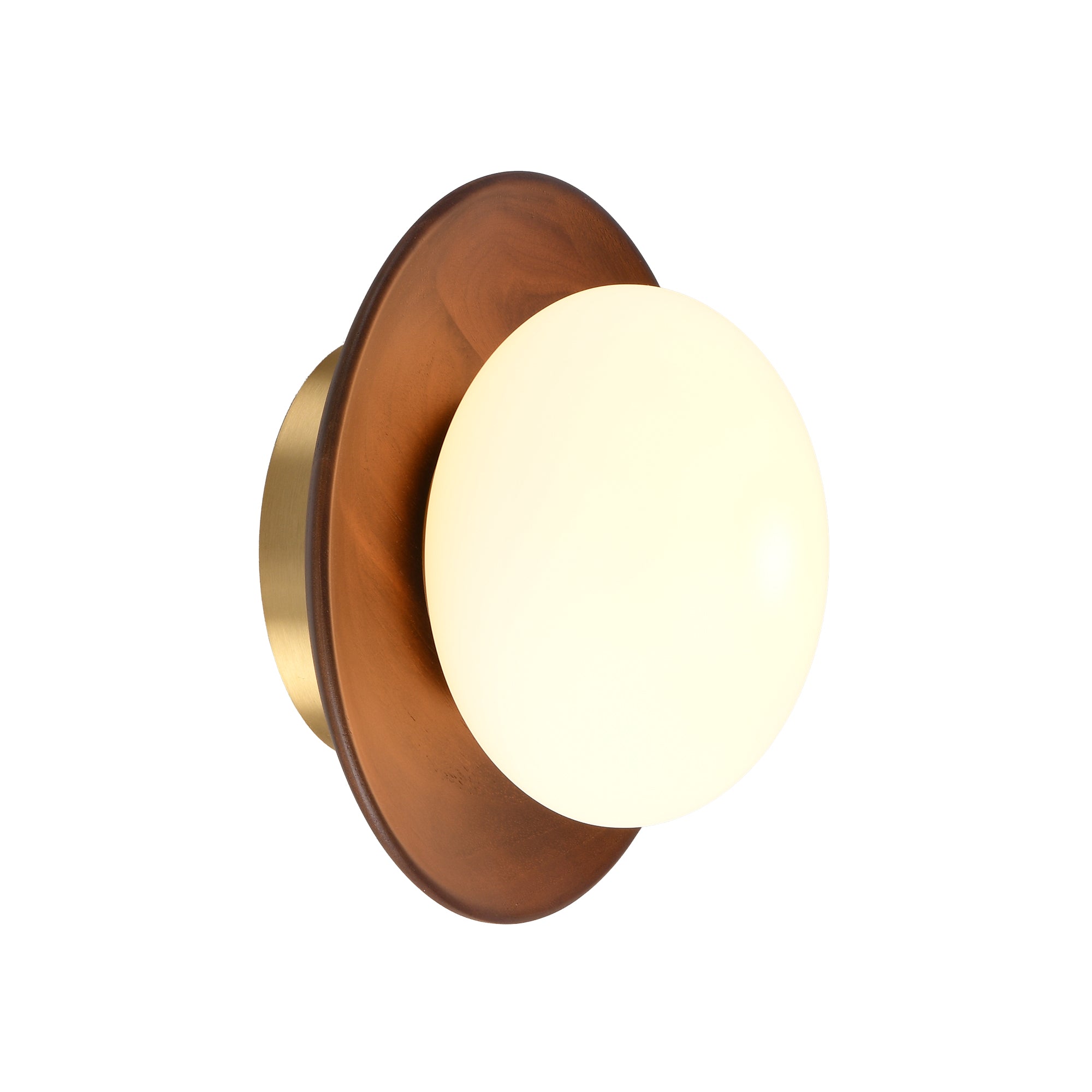 HV8302W-WALNUT - Holz Walnut Timber Wall Light
