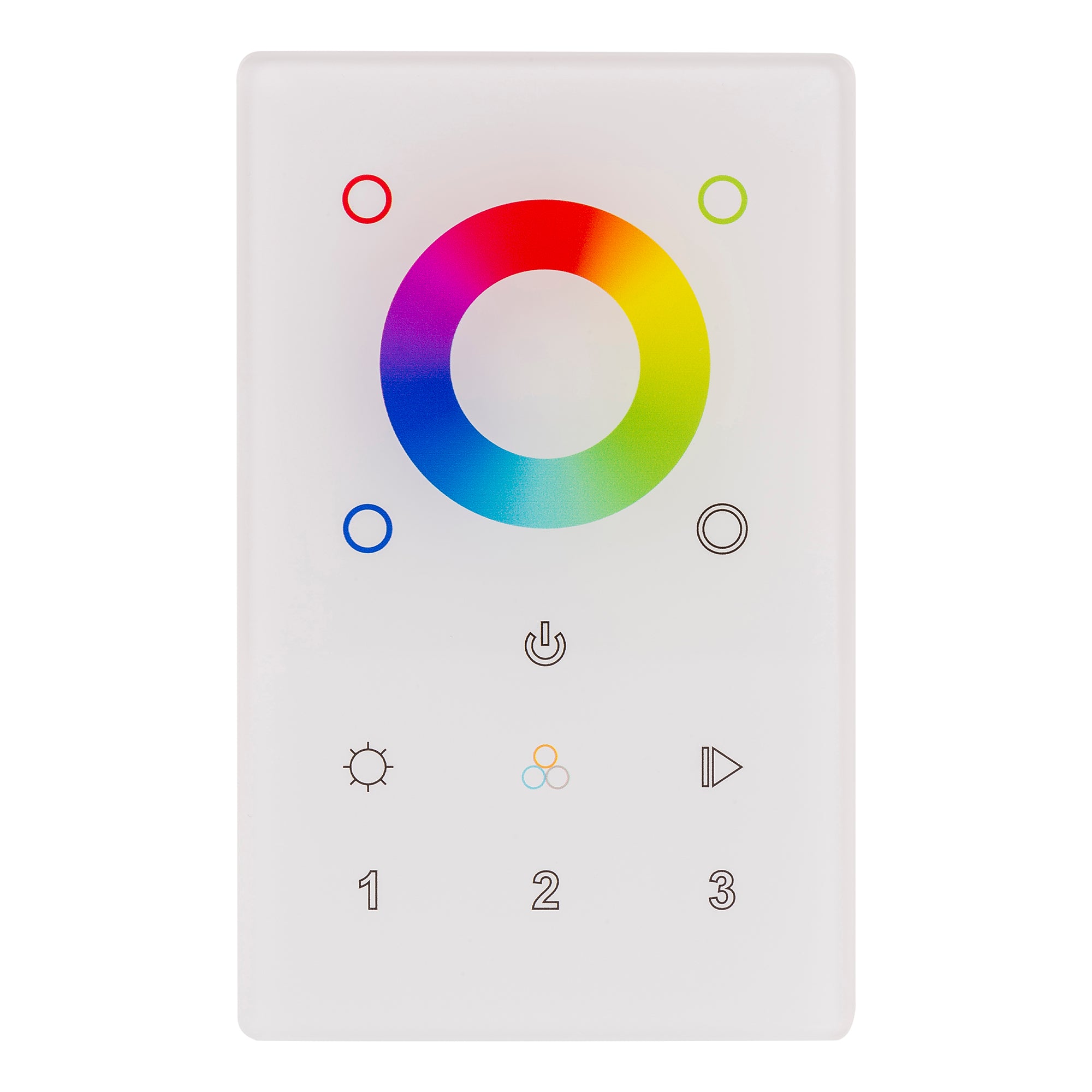 HV9101-2820+5C - RGB + RGBW Touch Panel + RF & WIFI Receiver
