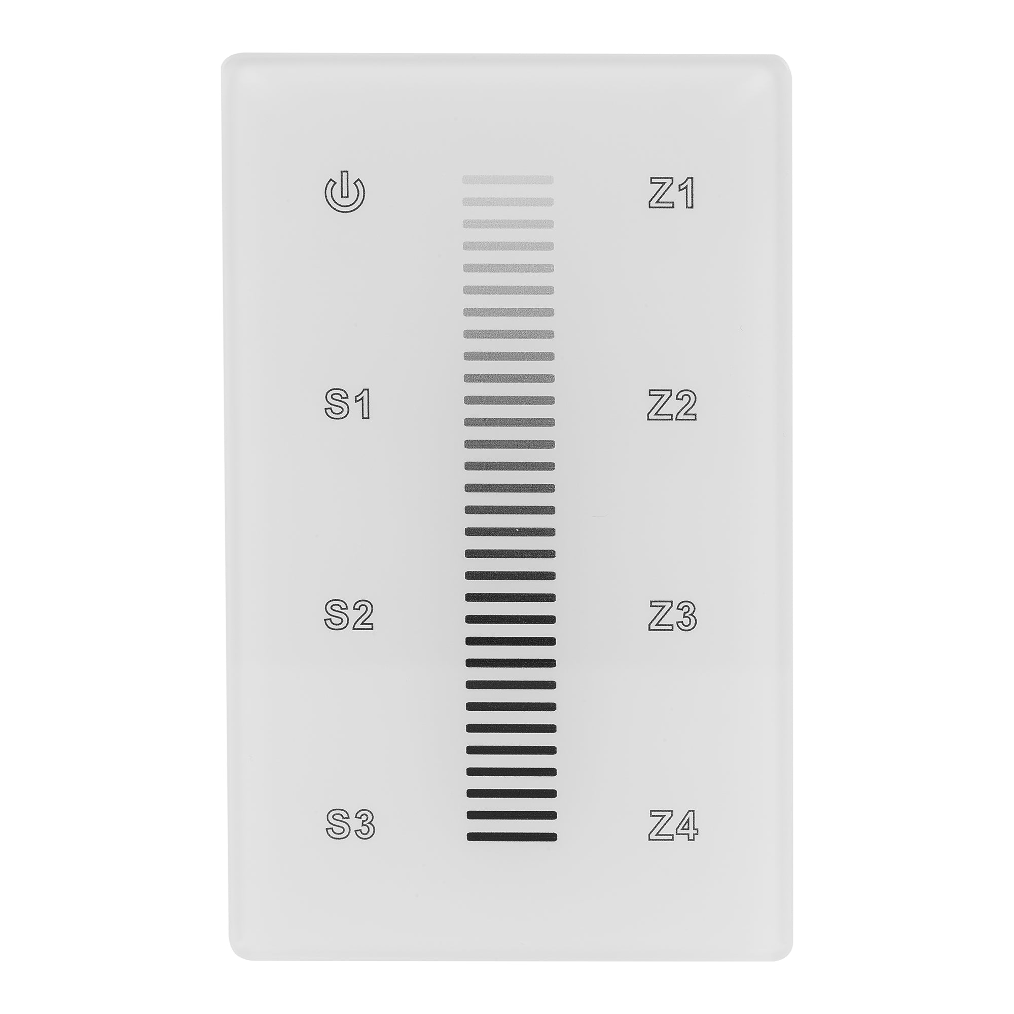 HV9101-2830A+5C - Single Colour Touch Panel + RF & WIFI Receiver