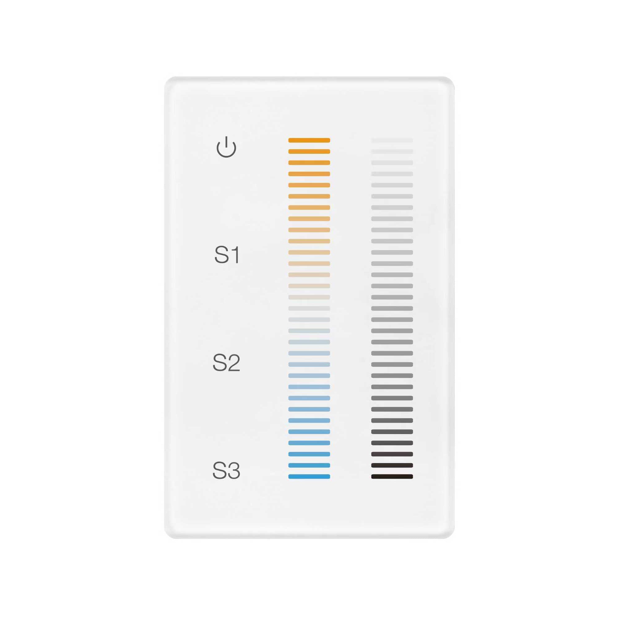 HV9101-2830B+5C - CCT Touch Panel + RF & WIFI Receiver