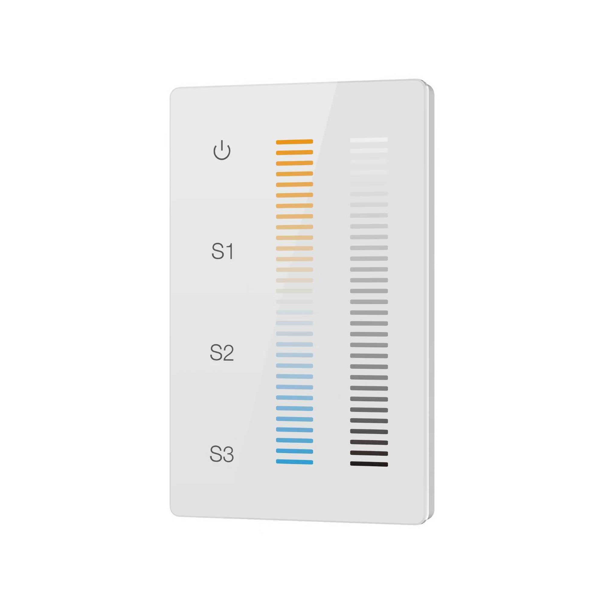 HV9101-2830B+5C - CCT Touch Panel + RF & WIFI Receiver