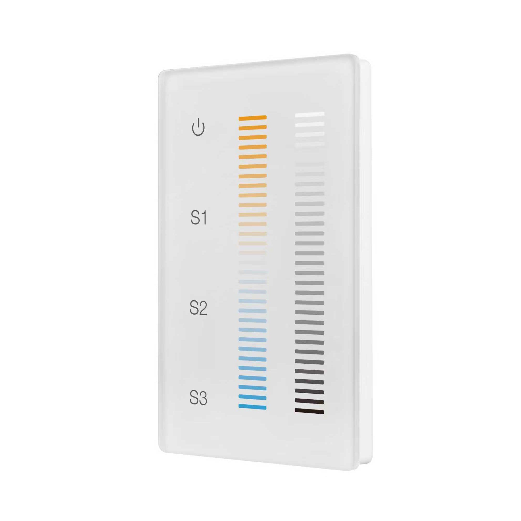 HV9101-2830B+5C - CCT Touch Panel + RF & WIFI Receiver