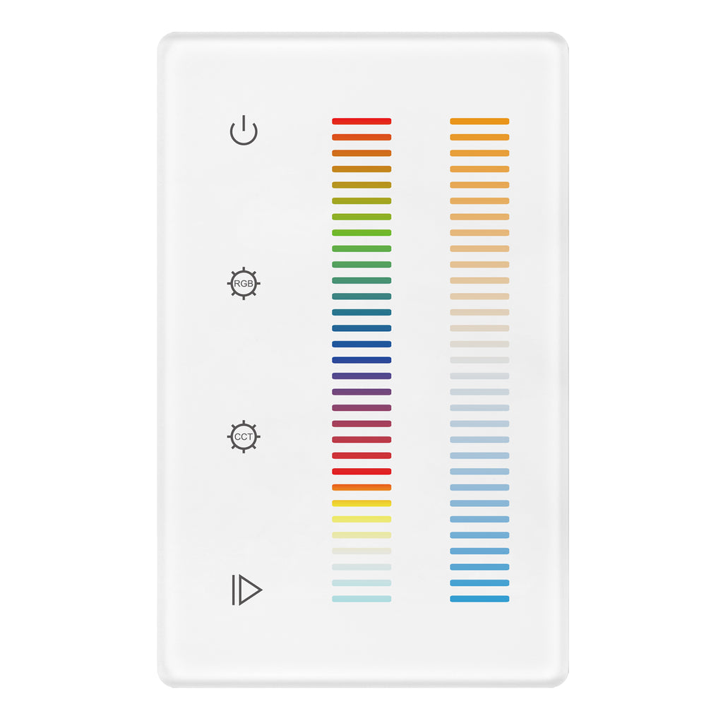 HV9101-2834-5C - RGBCW LED Strip Touch Panel Controller