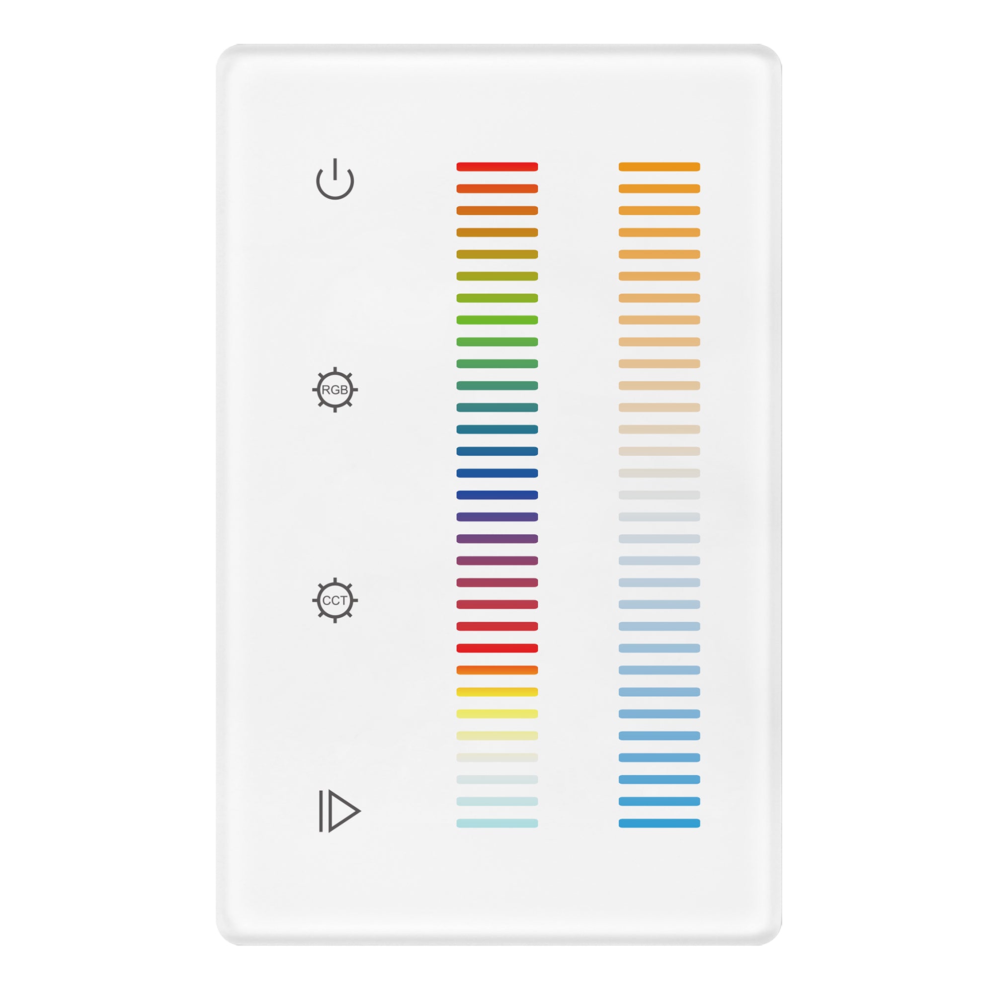 HV9101-2834-5C+5C - RGBCW Touch Panel + RF & WIFI Receiver
