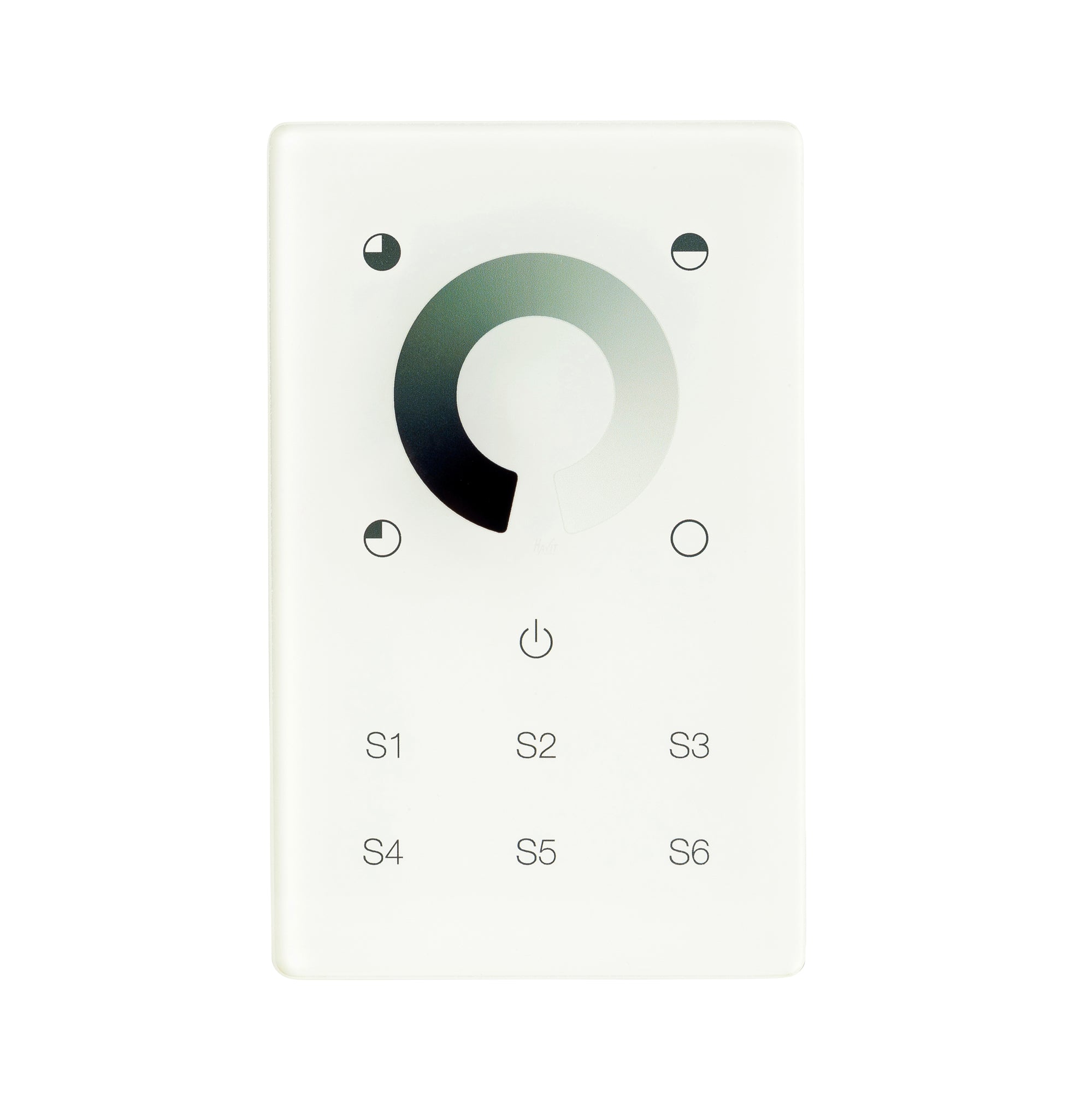 HV9101-ZB-SC+5C - Single Colour Touch Panel + Zigbee Receiver