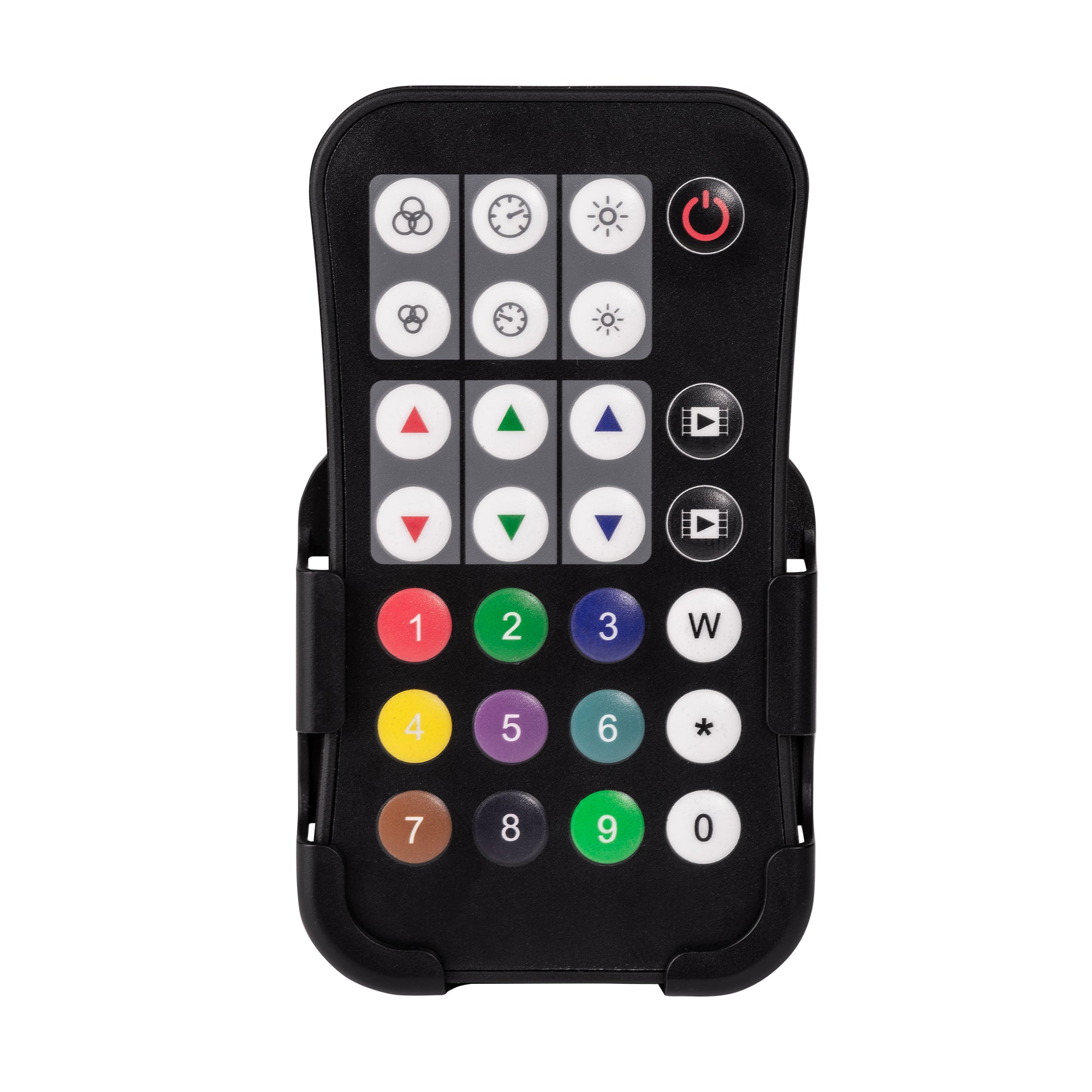 HV9102-SPI-R9-2CH - RGB SPI Remote Controller + WIFI/RF Receiver