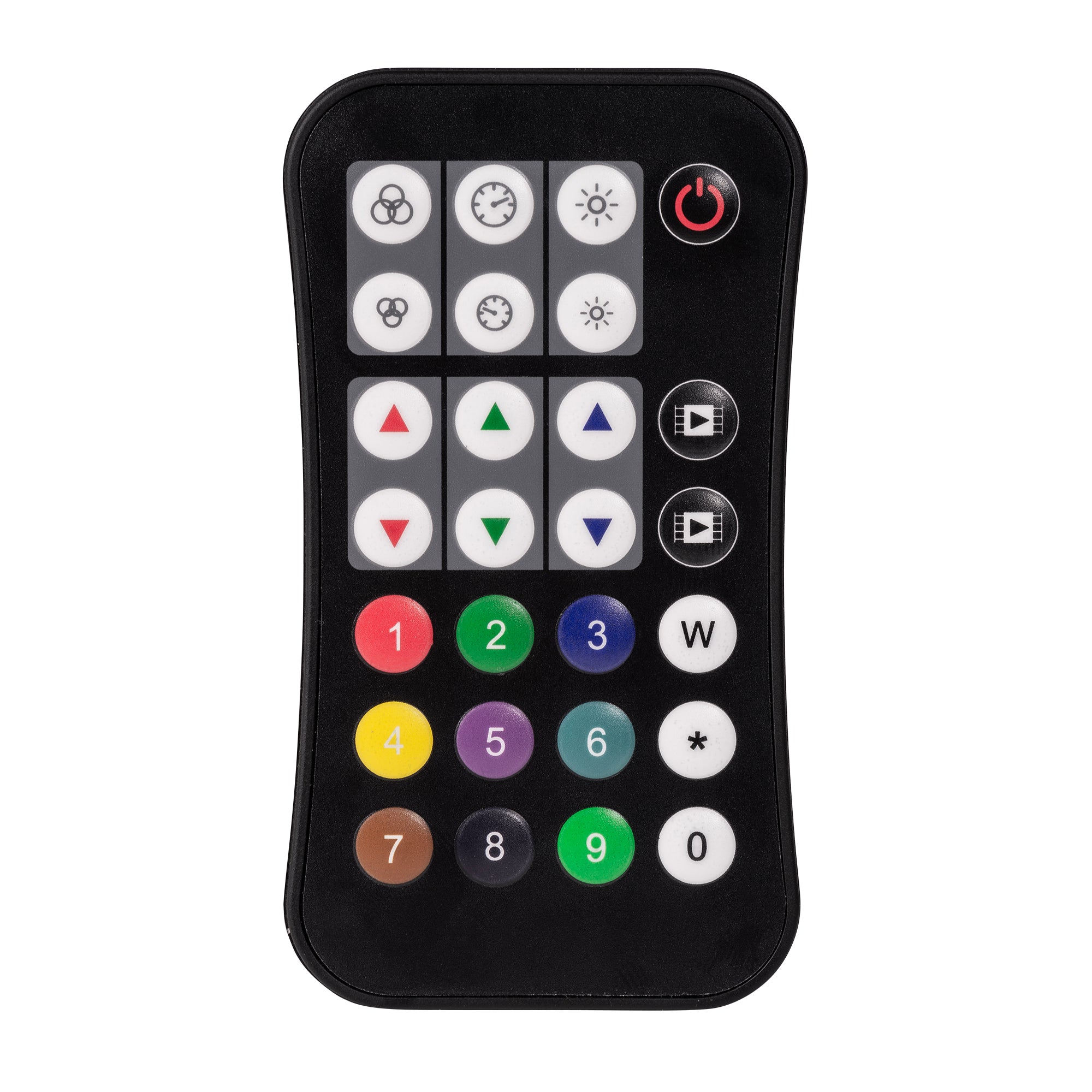 HV9102-SPI-R9-2CH - RGB SPI Remote Controller + WIFI/RF Receiver