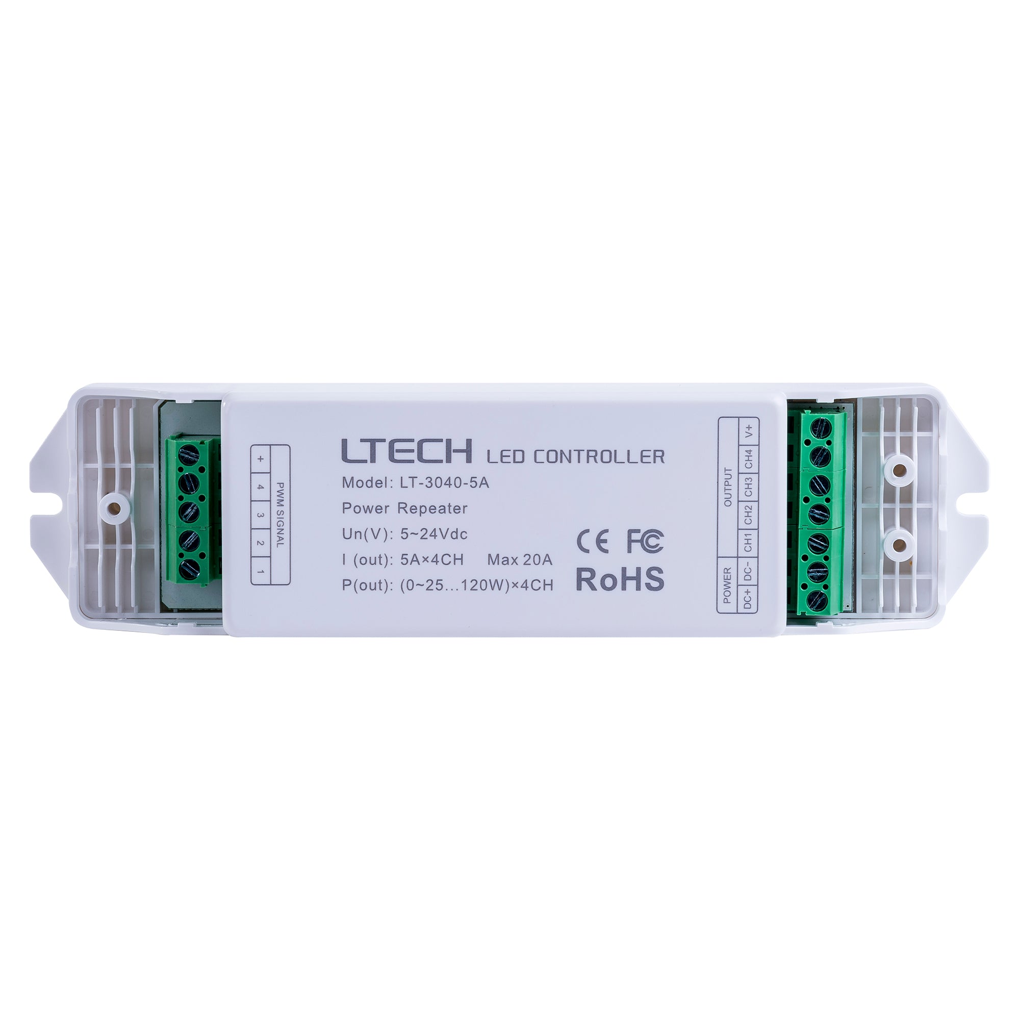 HV9104-LT-3040-5A - 4 Channel LED Strip Repeater