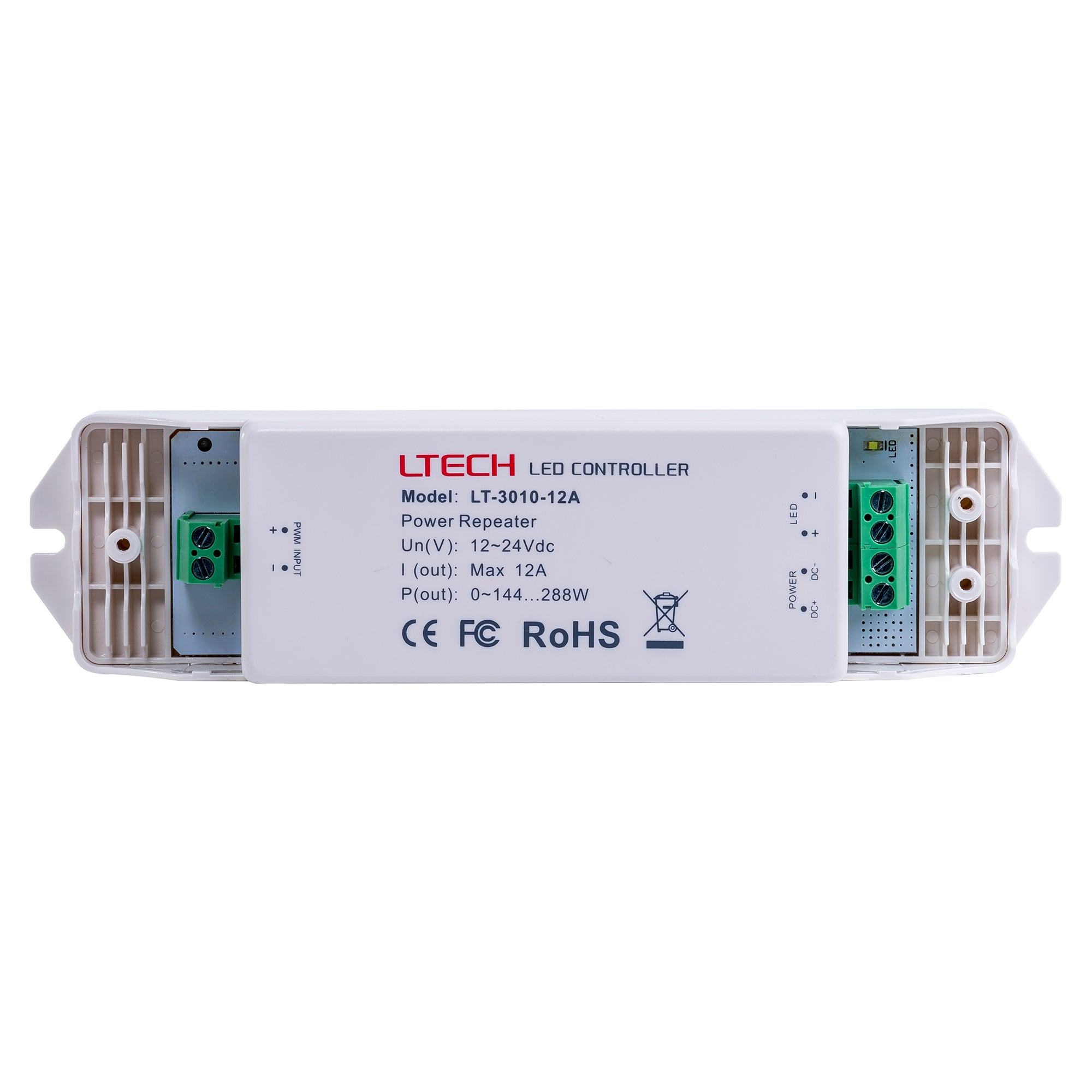 HV9104-LT-3010-12A - Single Channel LED Strip Repeater