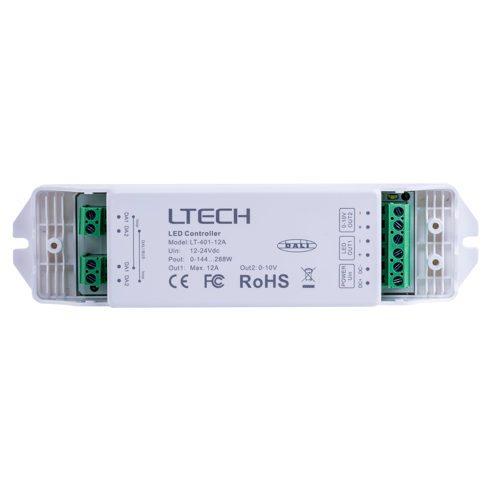 HV9107-LT-401-12A - Dali LED Strip Controller