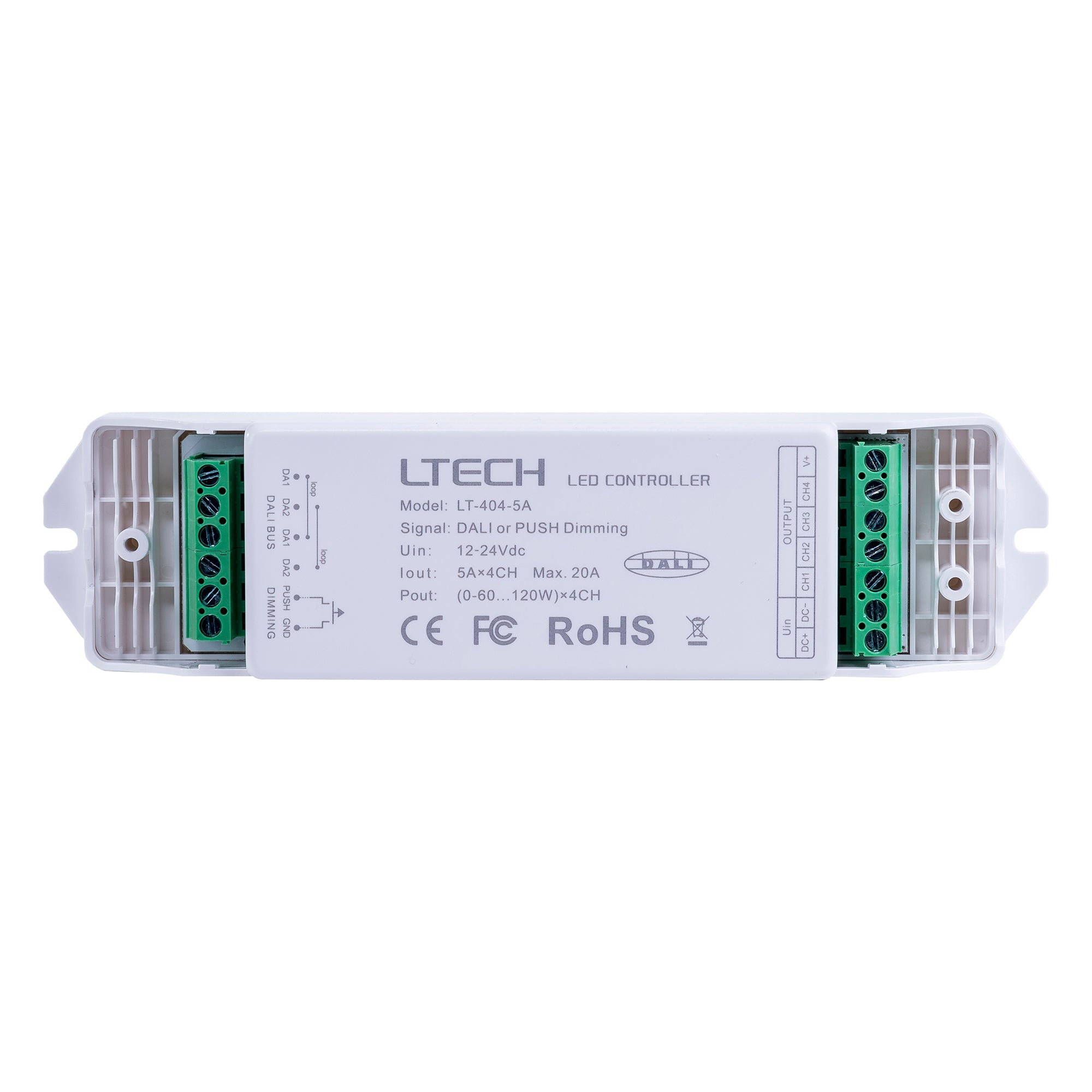 HV9107-LT-404-5A - Dali RGBC or RGBW LED Strip Controller