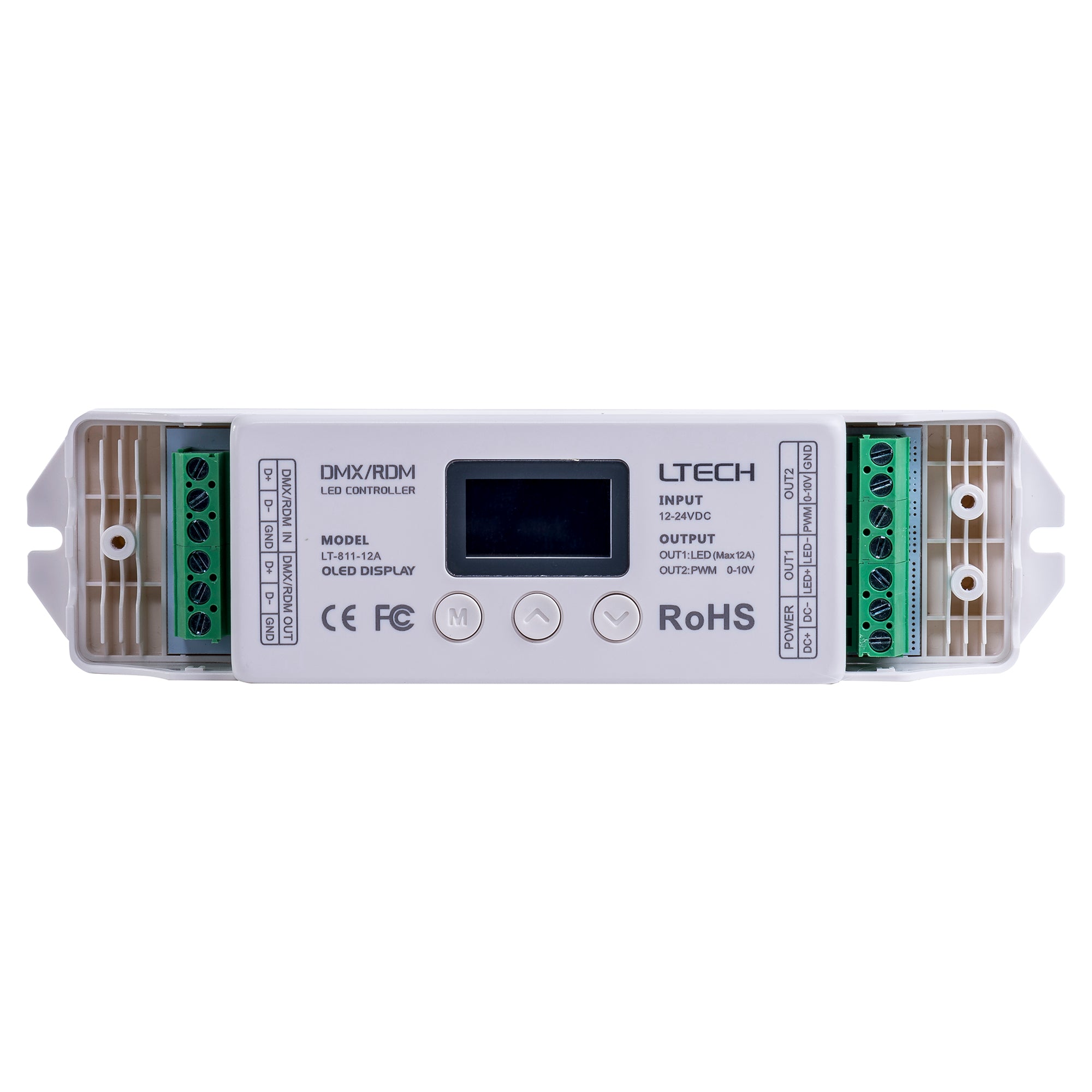 HV9109-LT-811-12A - DMX Single Colour LED Strip Controller