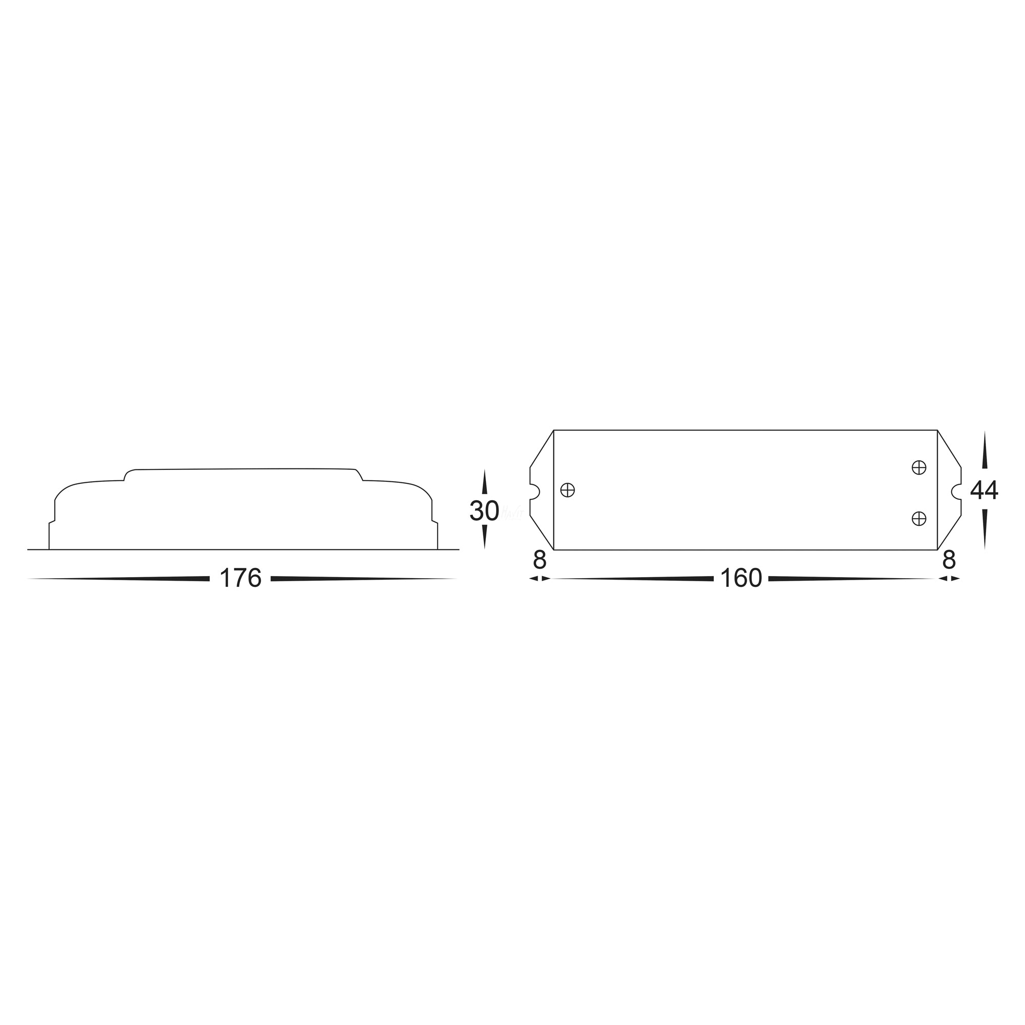 HV9109-LT-820-5A - DMX RGBC or RGBW LED Strip Controller