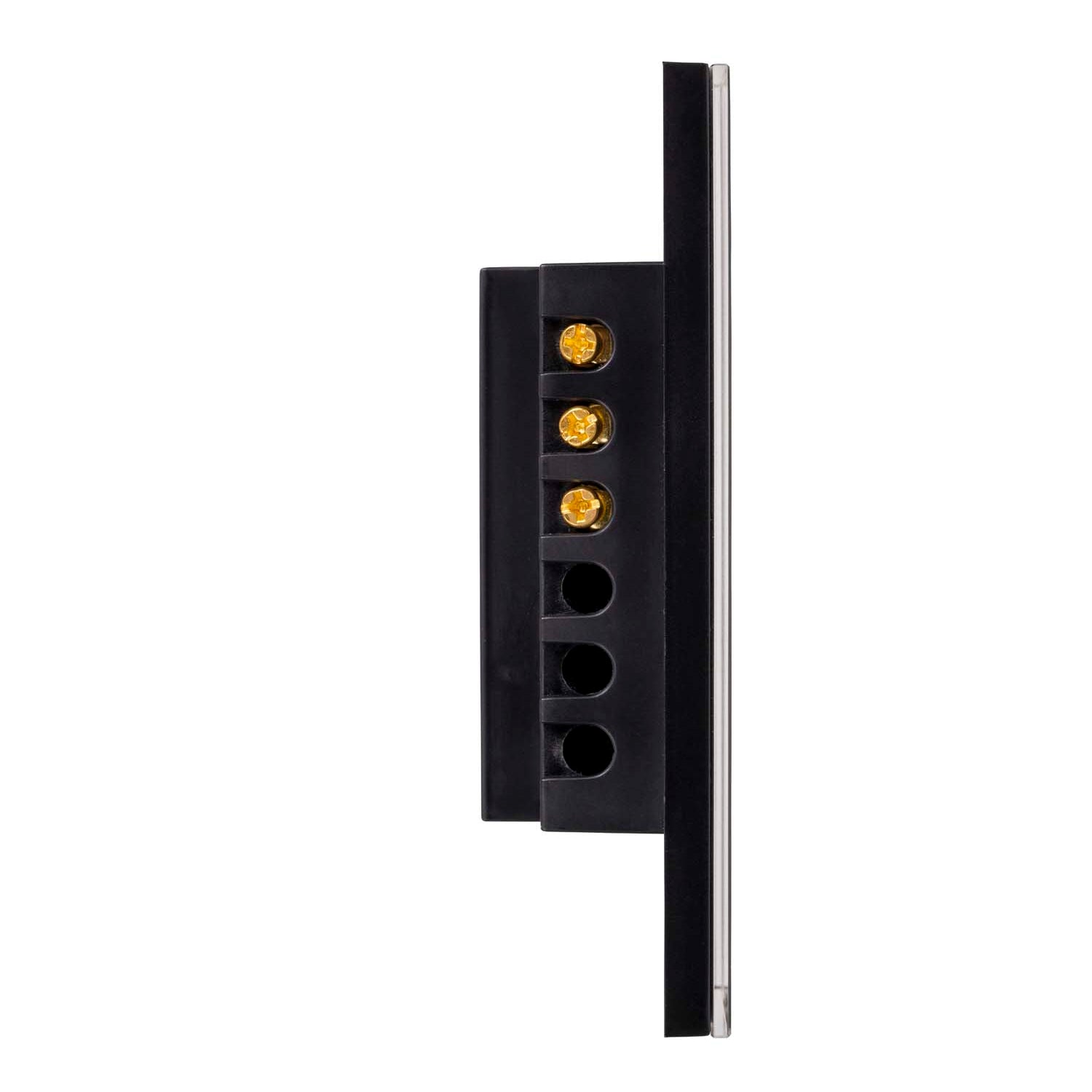 HV9210-1 - Wifi Single Gang Black Wall Switch