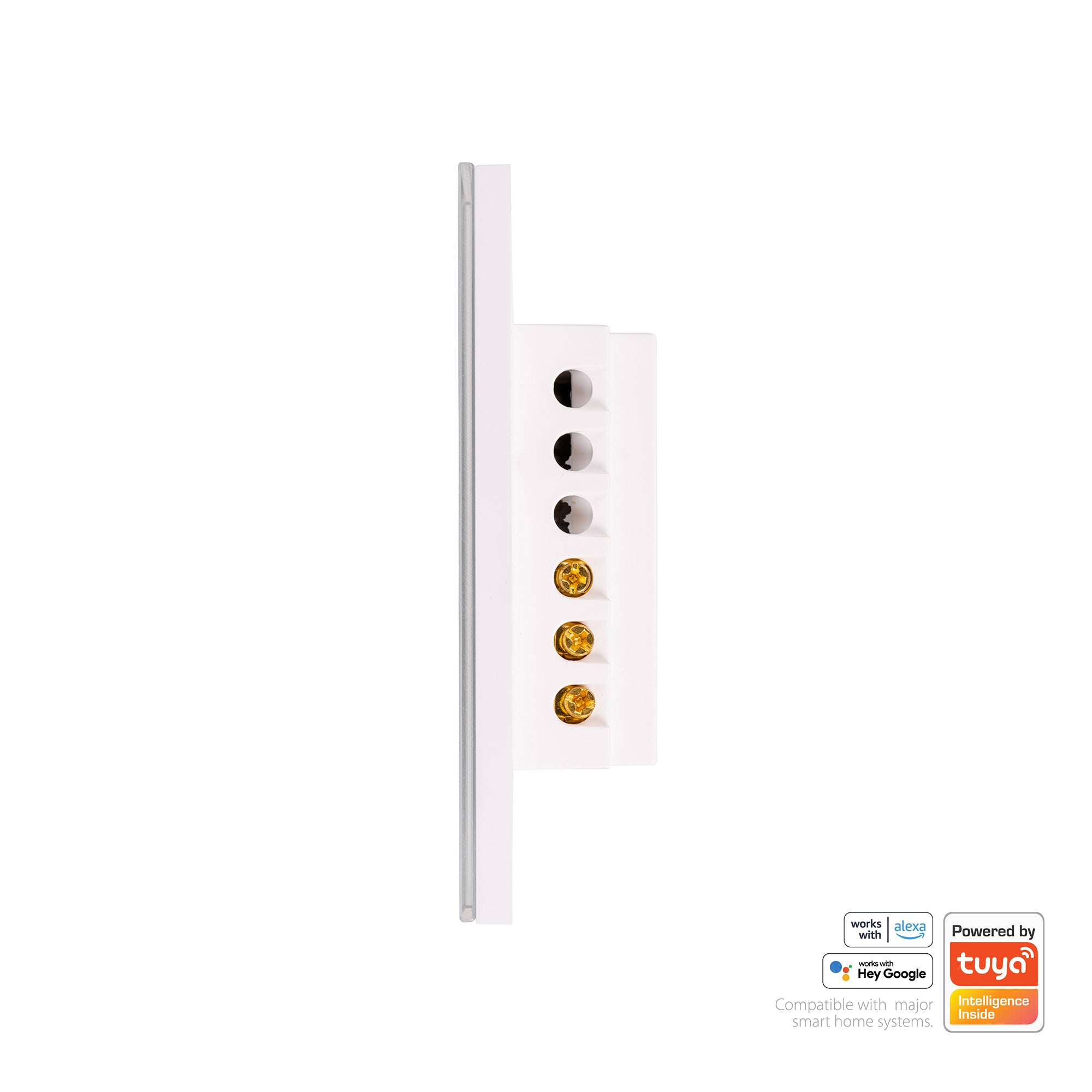 HV9110-1 - Wifi Single Gang White Wall Switch