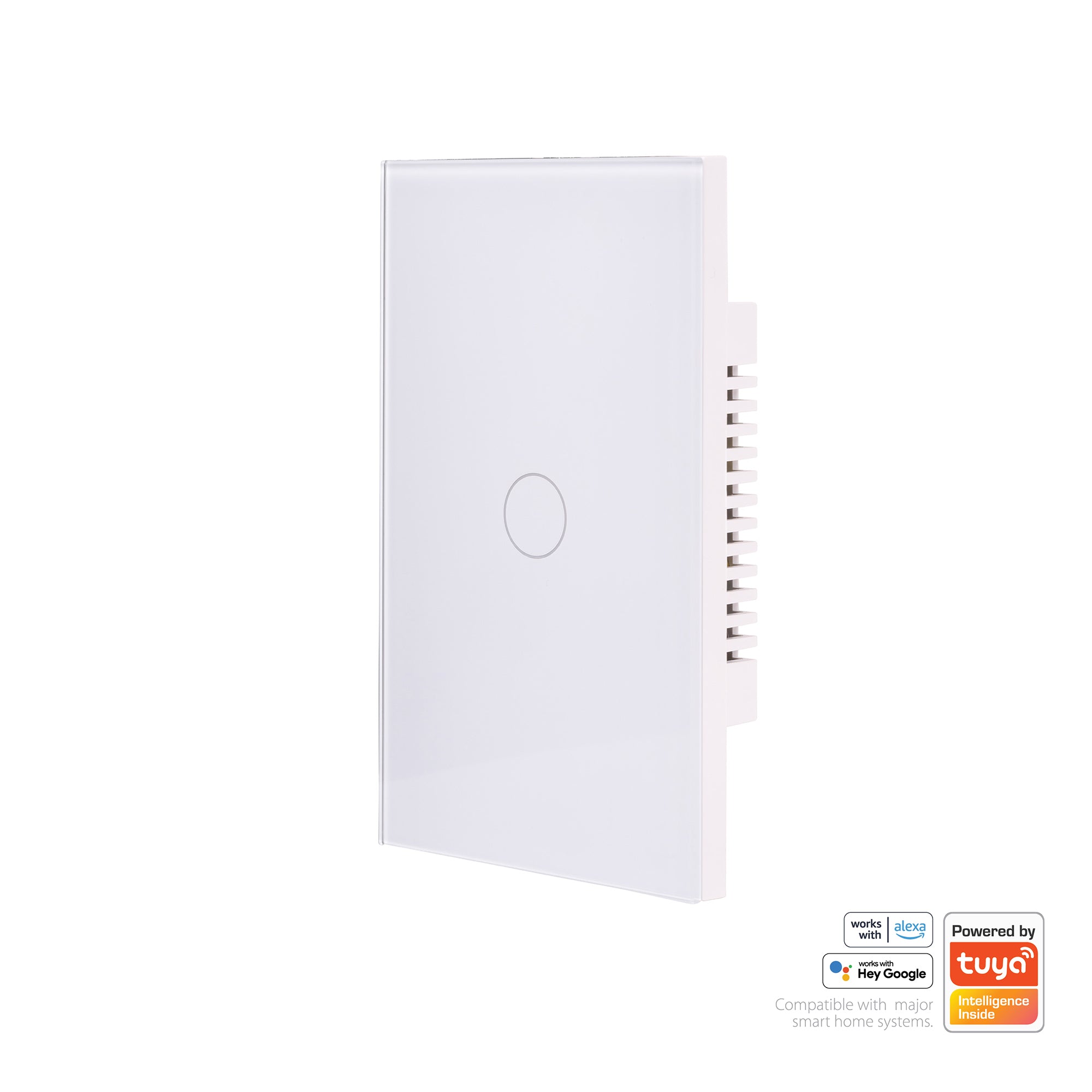 HV9110-1 - Wifi Single Gang White Wall Switch