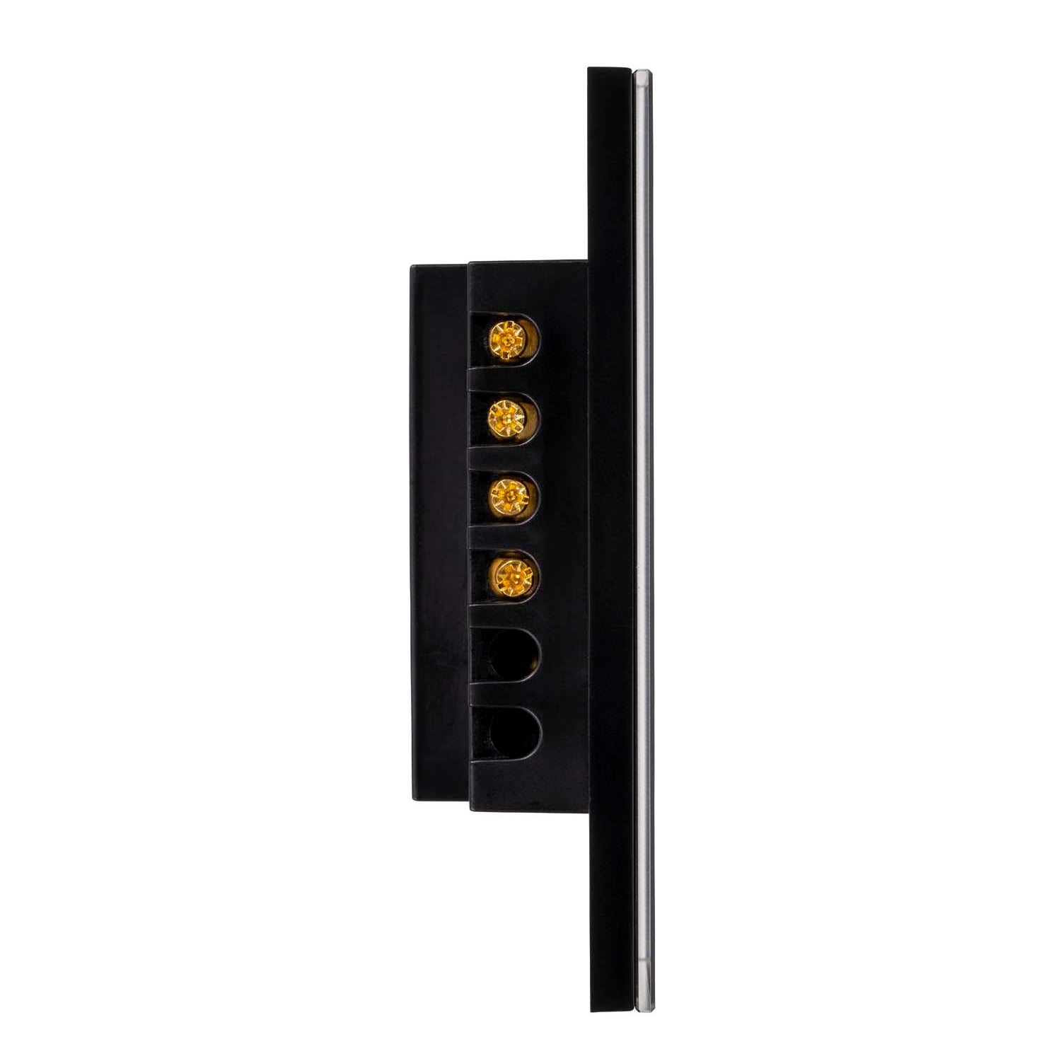 HV9210-2 - Wifi 2 Gang Black Wall Switch