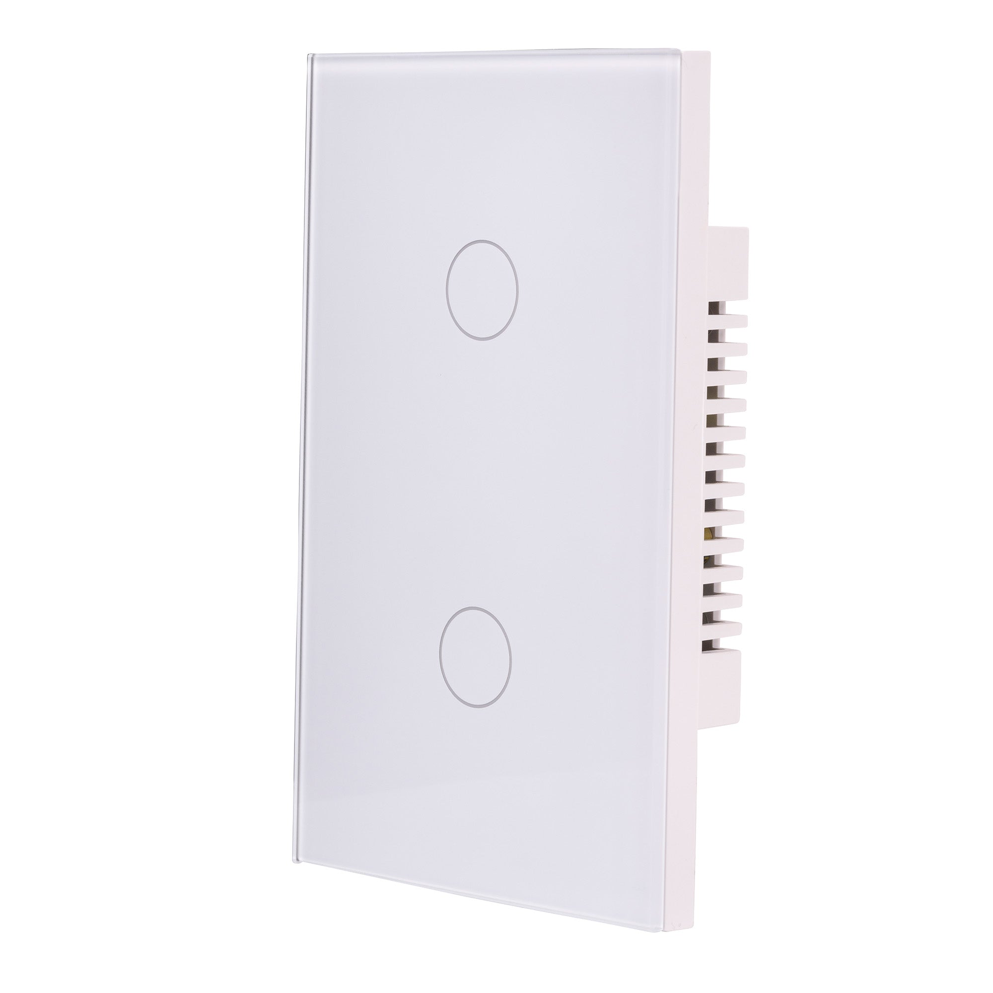 HV9110-2 - Wifi Two Gang White Wall Switch