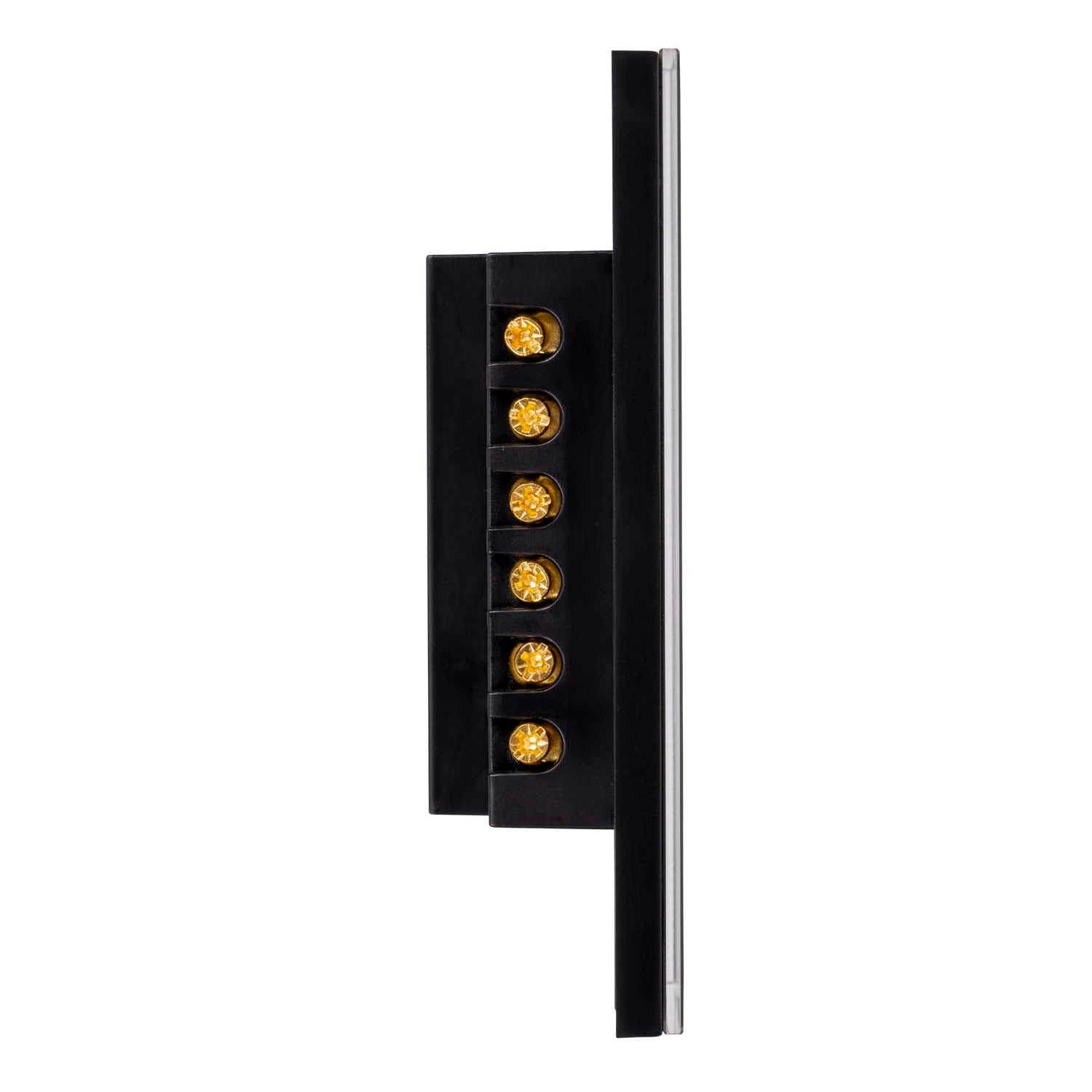 HV9210-4 - Wifi 4 Gang Black Wall Switch