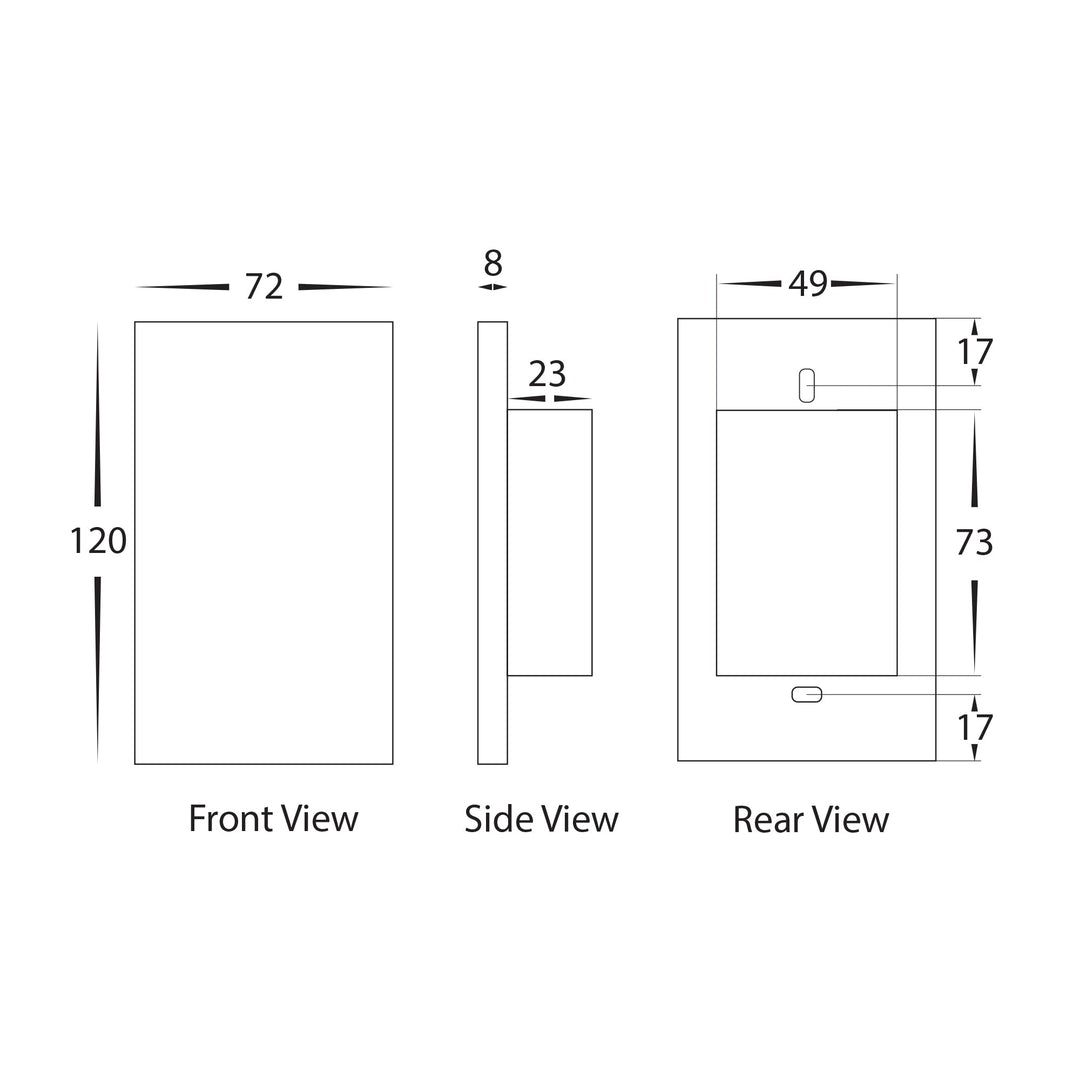 HV92104 Wifi 4 Gang Black Wall Switch Havit Lighting