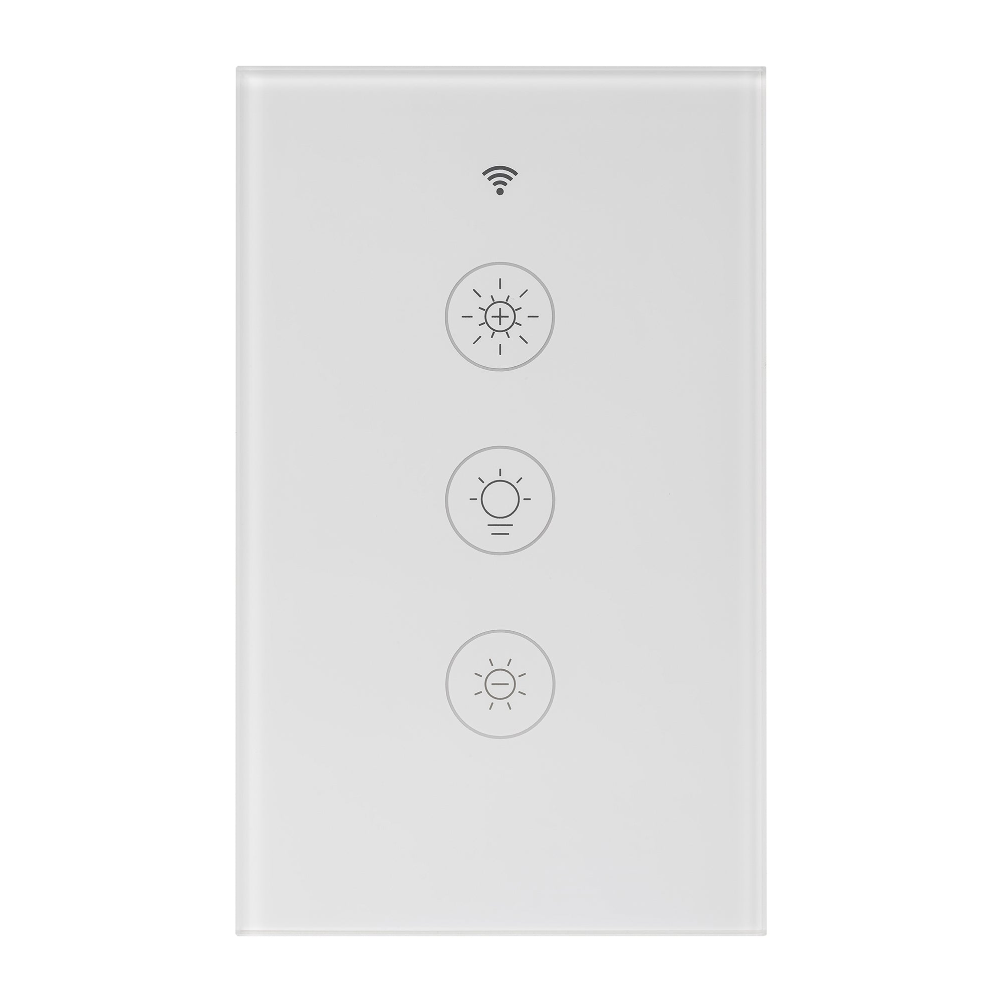 HV9111 - Wifi Single Gang White Dimmer Wall Switch