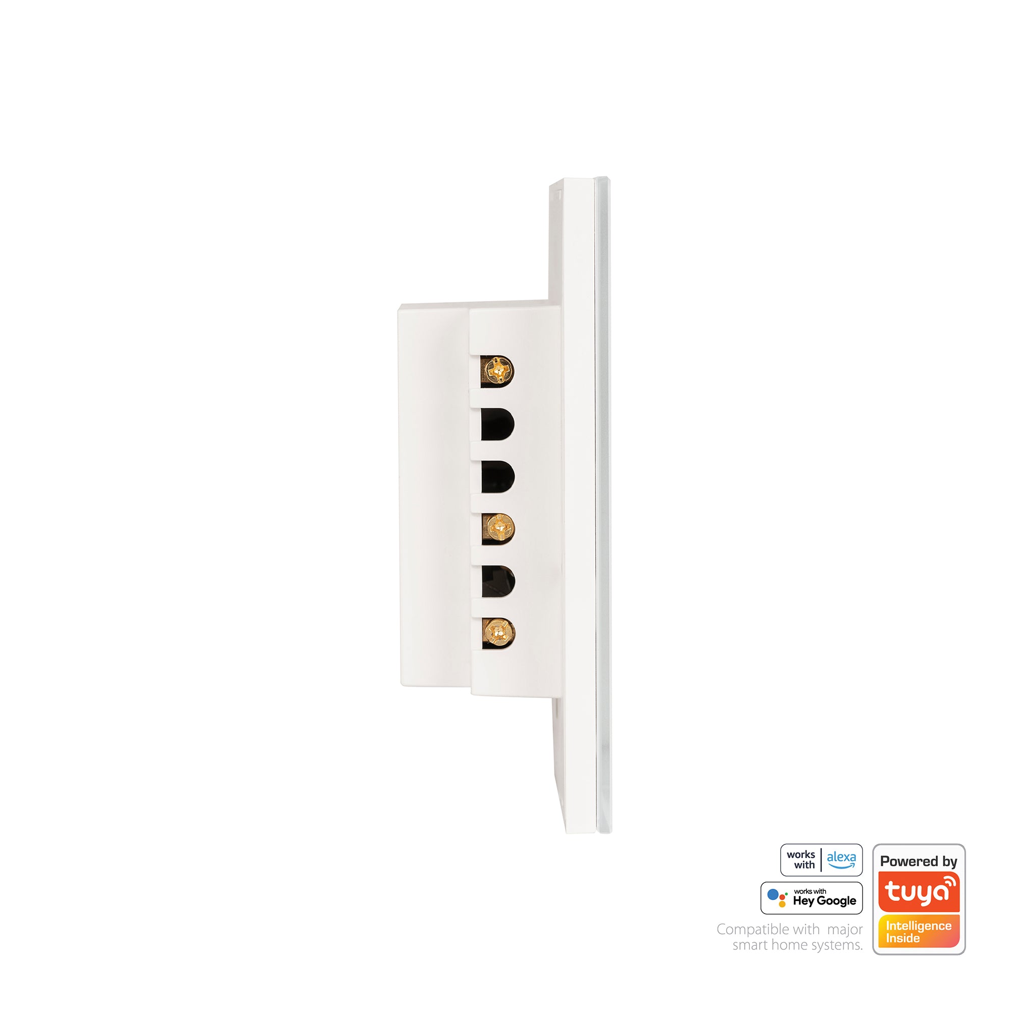 HV9111 - Wifi Single Gang White Dimmer Wall Switch