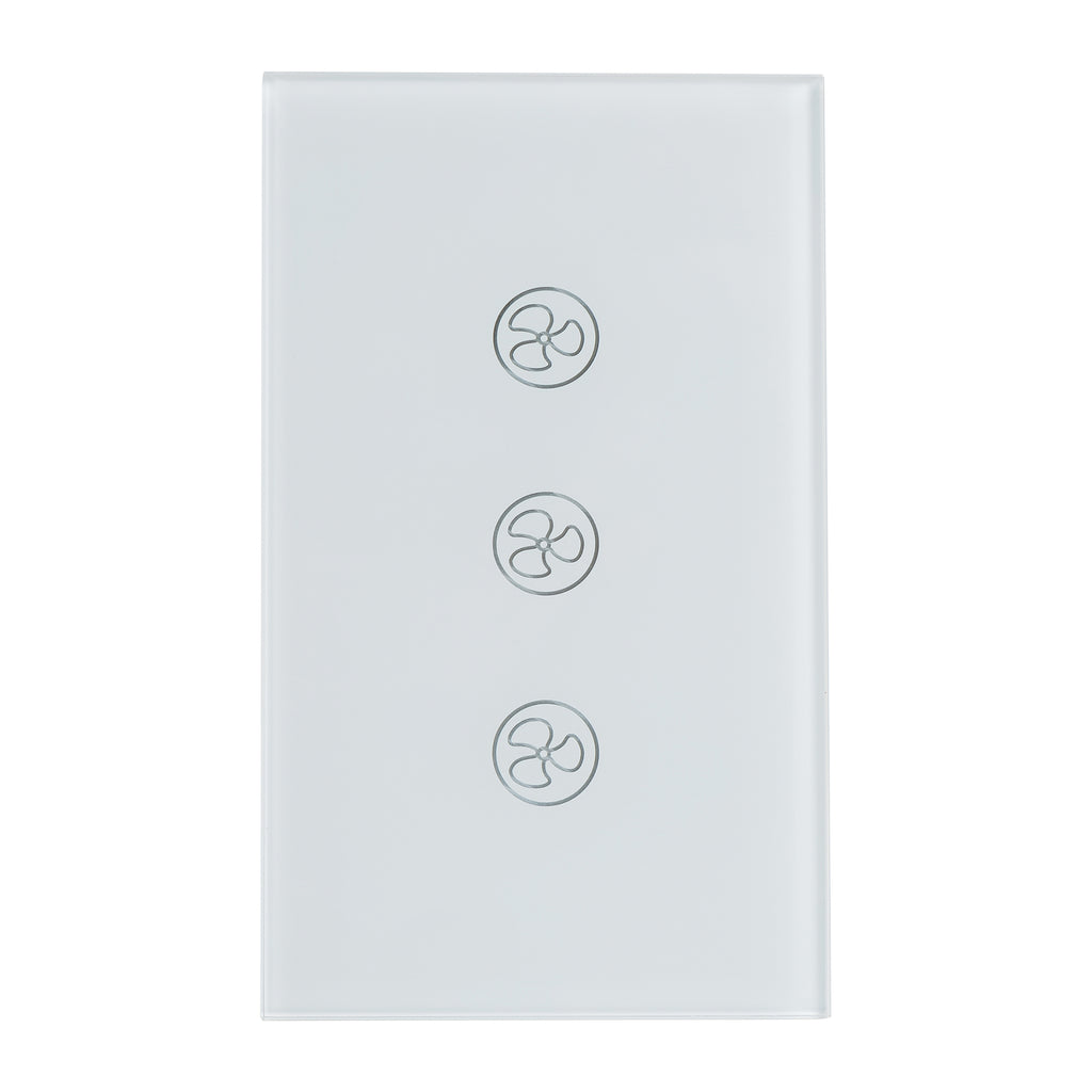 HV9115 - White Wifi Fan Controller