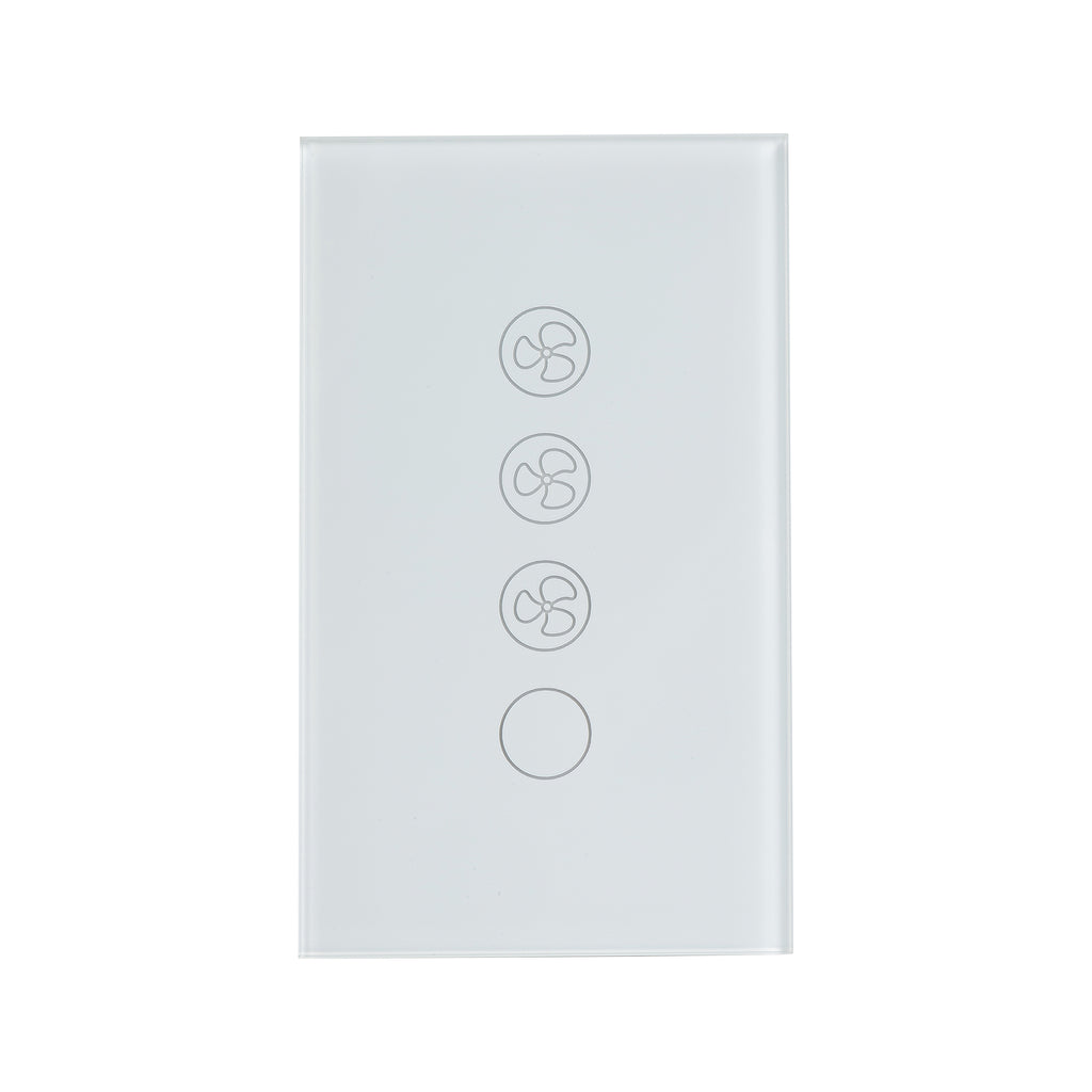 HV9116 - White Wifi Fan with Light Controller