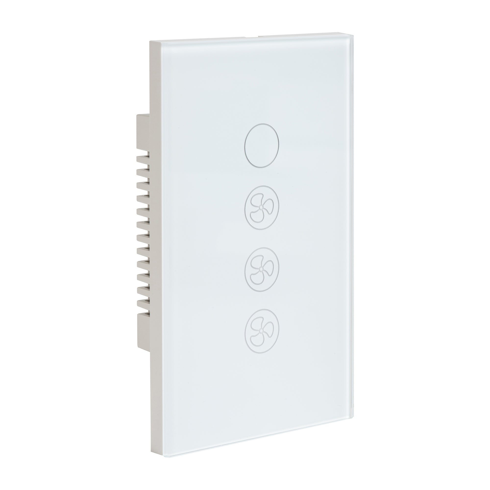 HV9116 - White Wifi Fan with Light Controller