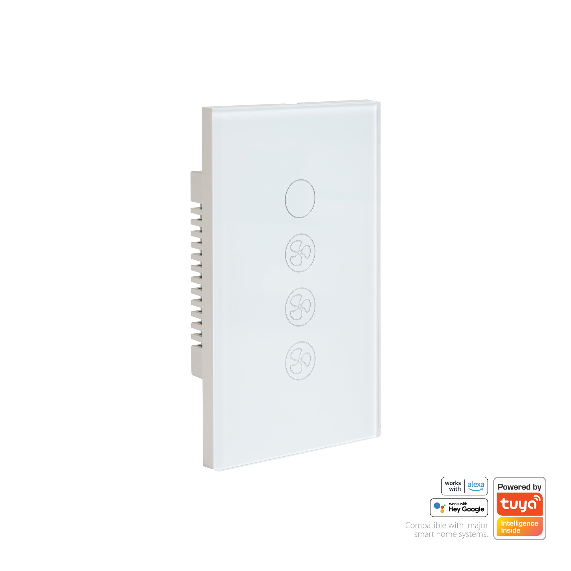 HV9116 - White Wifi Fan with Light Controller