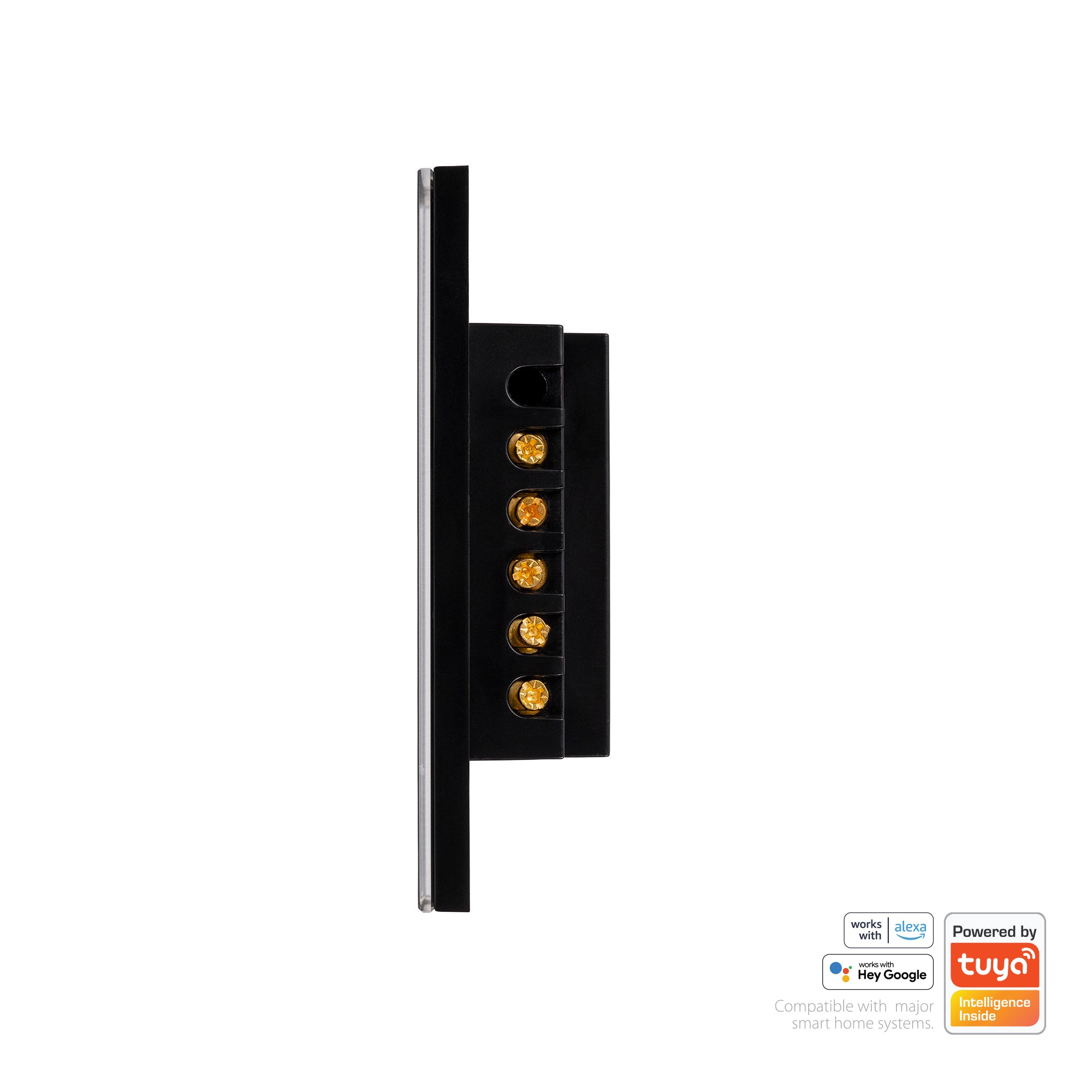 HV9210-3 - Wifi 3 Gang Black Wall Switch