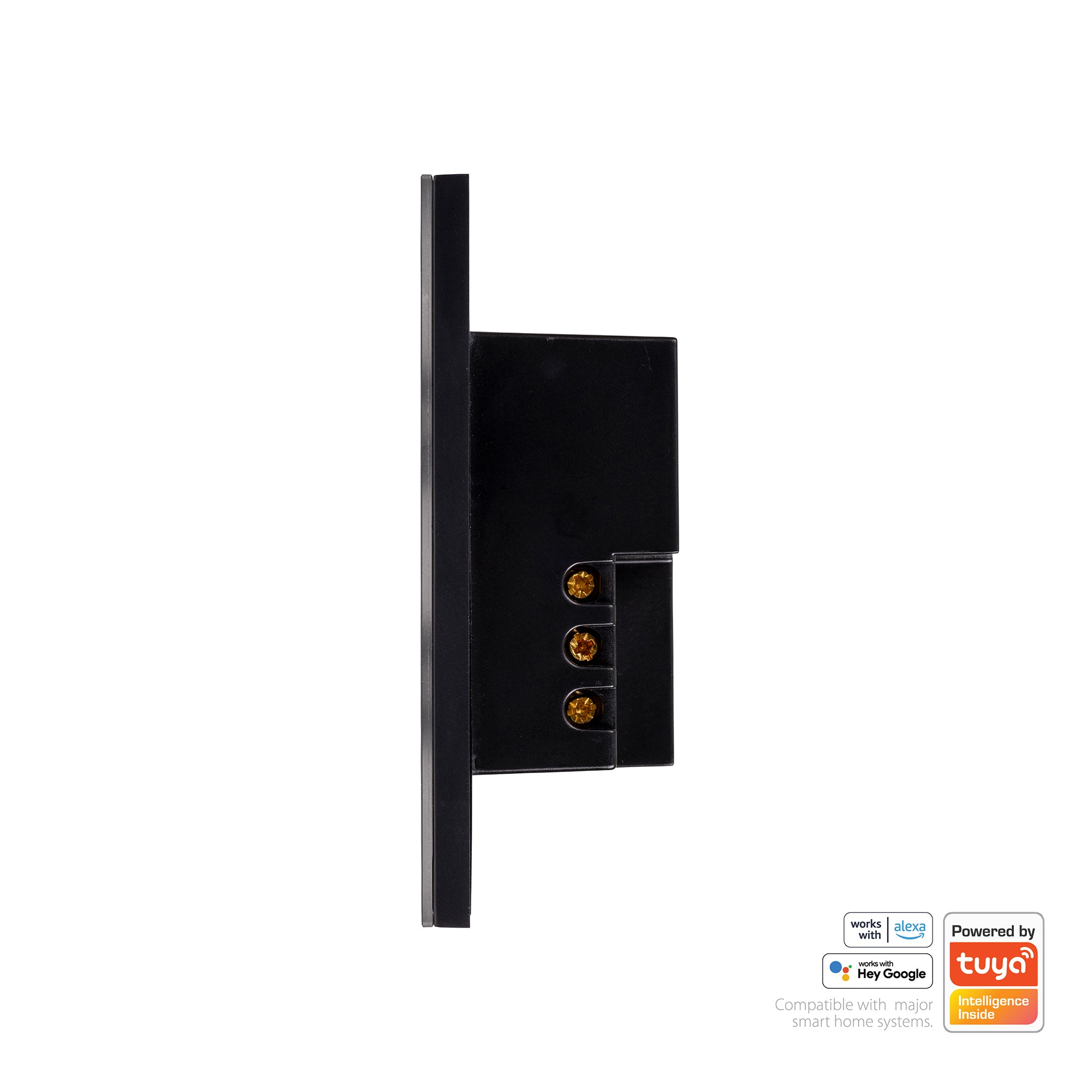 HV9214 - Wifi Black Double Powerpoint