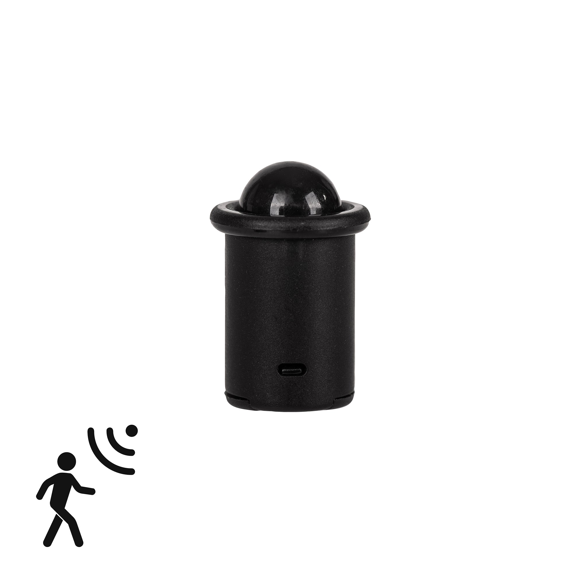 HV9284 - 12-24v DC Black PIR Sensor