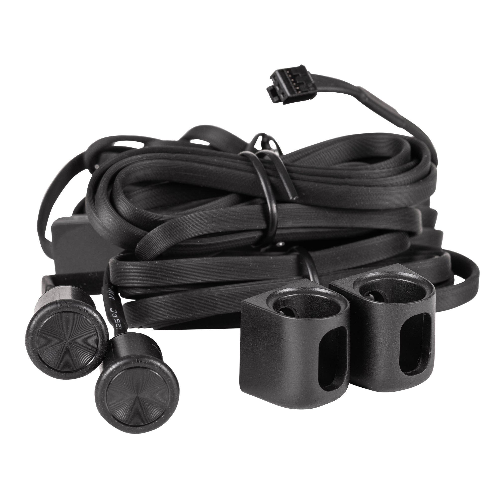 HV9285 - 12-24v DC Black Dual Touch Sensor