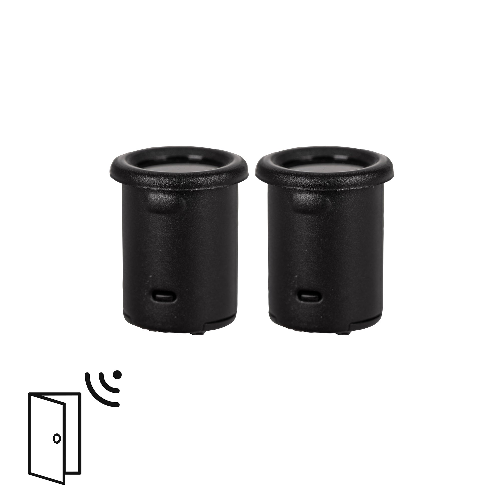 HV9286 - 12-24v DC Black Dual Door Sensor