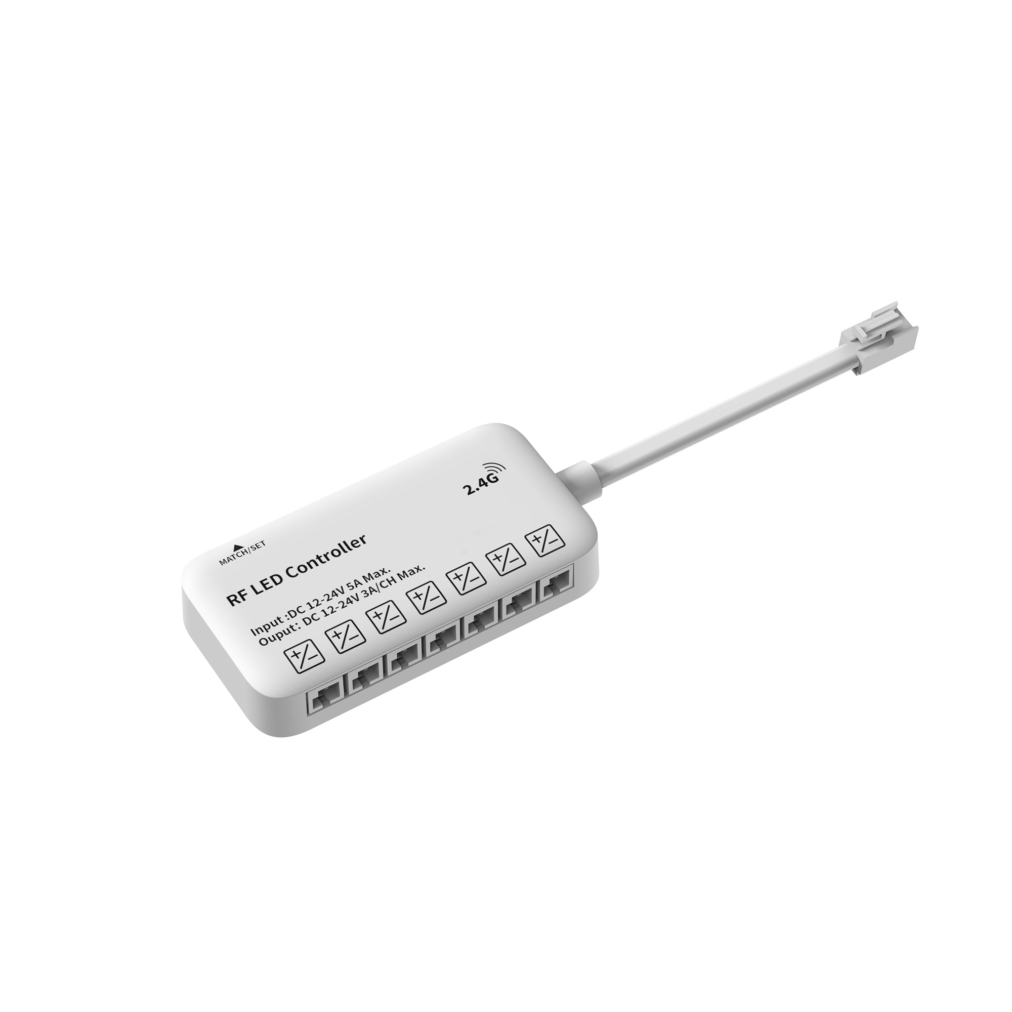 HV9291 - 12-24v DC Seven Channel RF Receiver