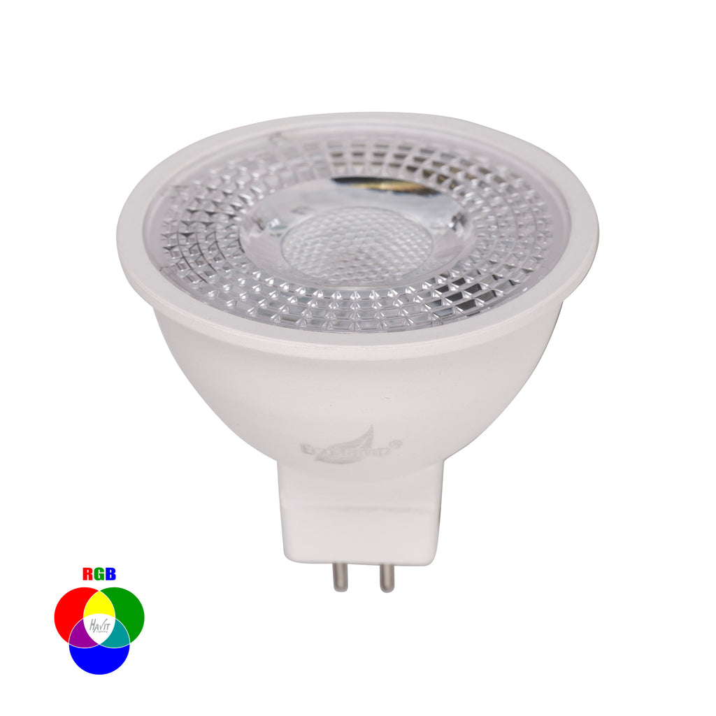 HV95021-12V - 5w RGB LED Globe Complete with Remote