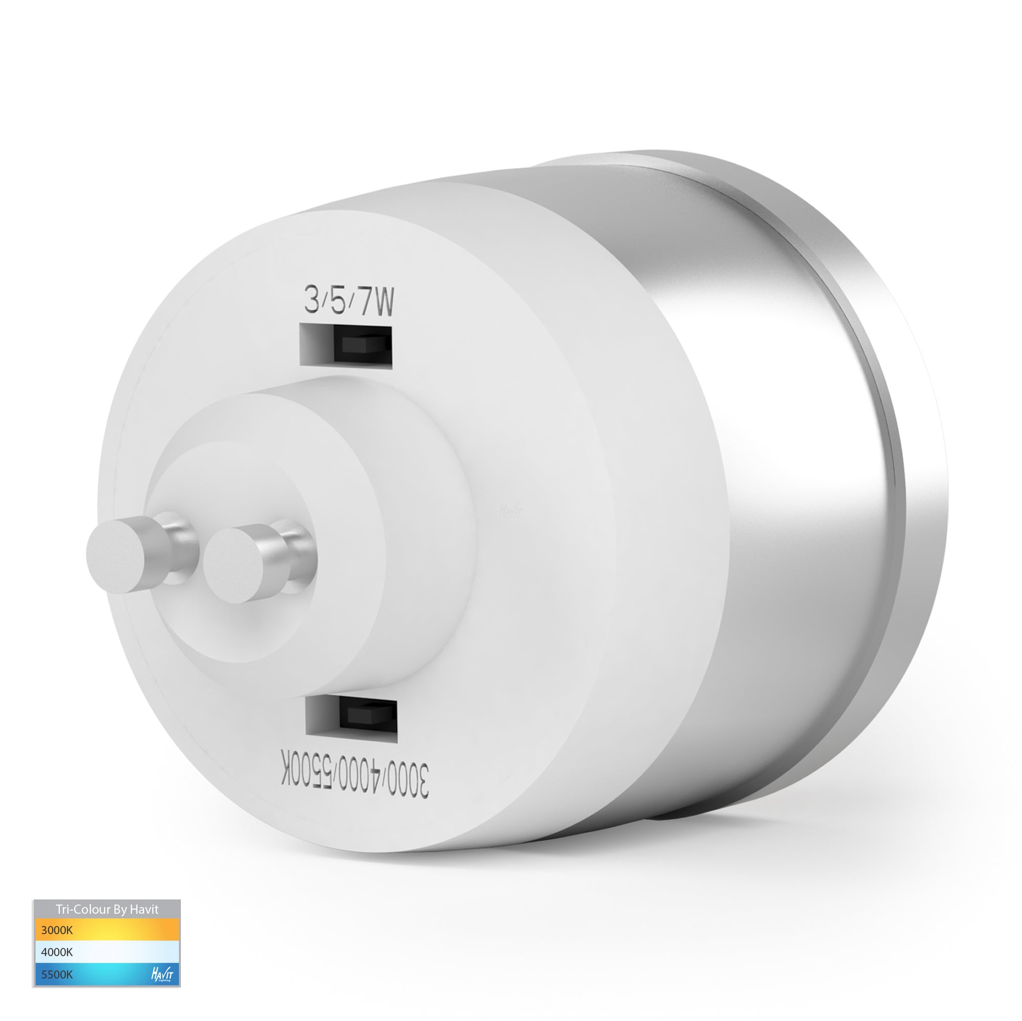 9in1 GU10 Globe Havit – Dimmable LED Lighting 240v HV9506D - Colour TRI-